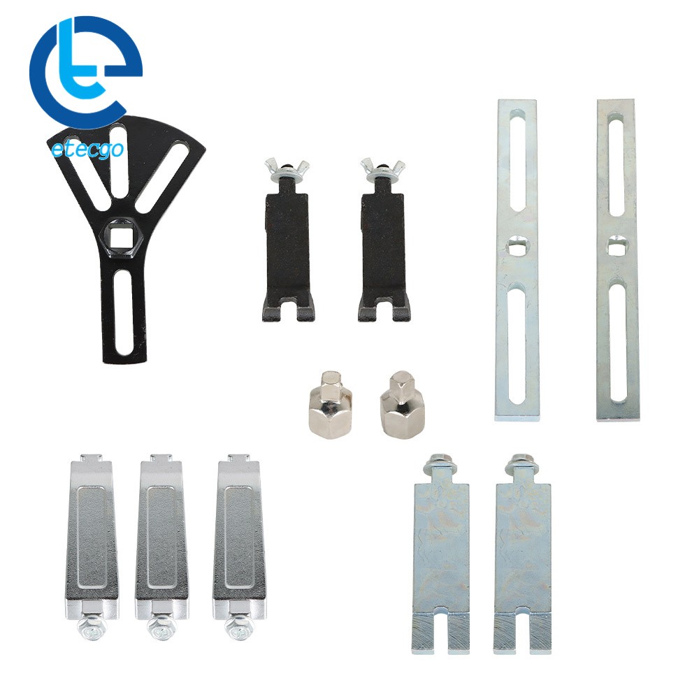 1 Set Car Fuel Pump Removal Tool Adjustable Fuel Tank Lock Ring Remover Tool