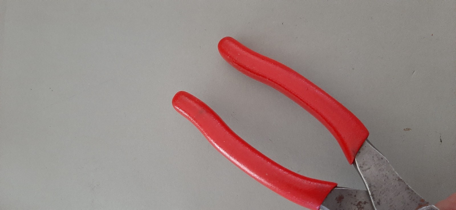 Snap-on Diagonal Wire Cutter Snips Pliers Soft Grip Cushion Throat 87CFCT USA