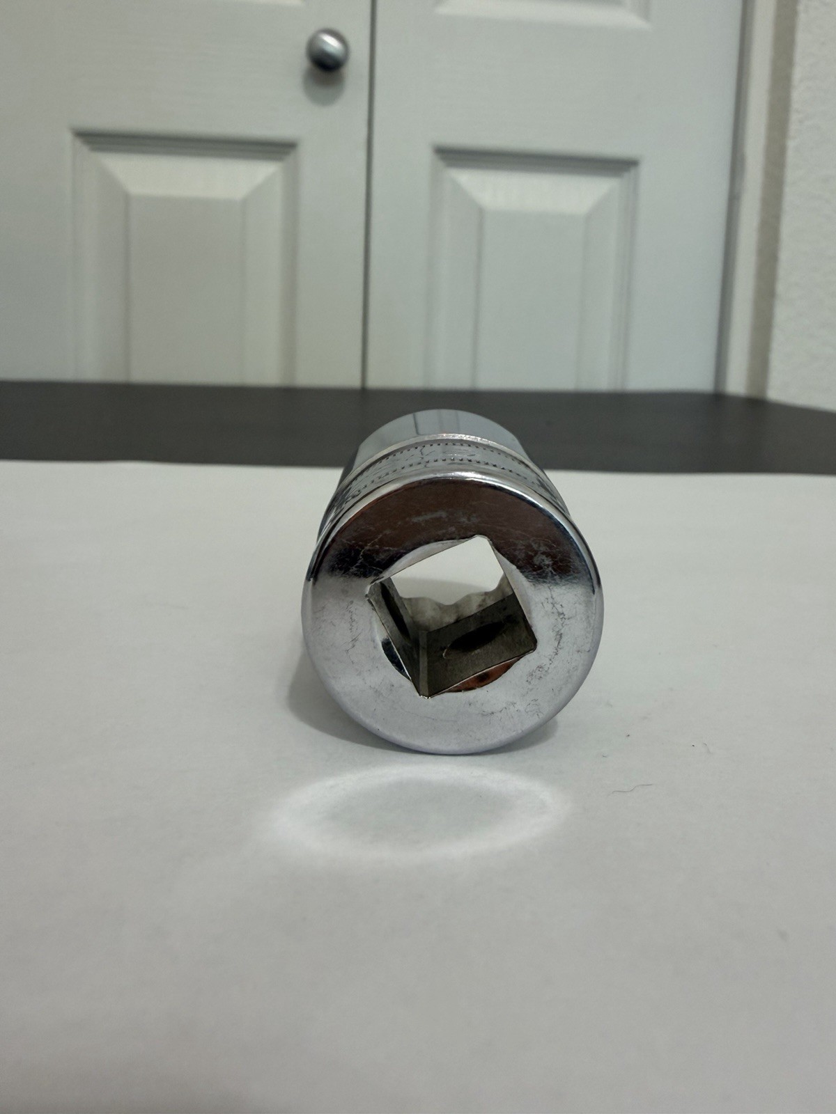 Snap-on Tools 1/2″ Drive 23mm Metric 12 Point Shallow Socket SWM231 USA