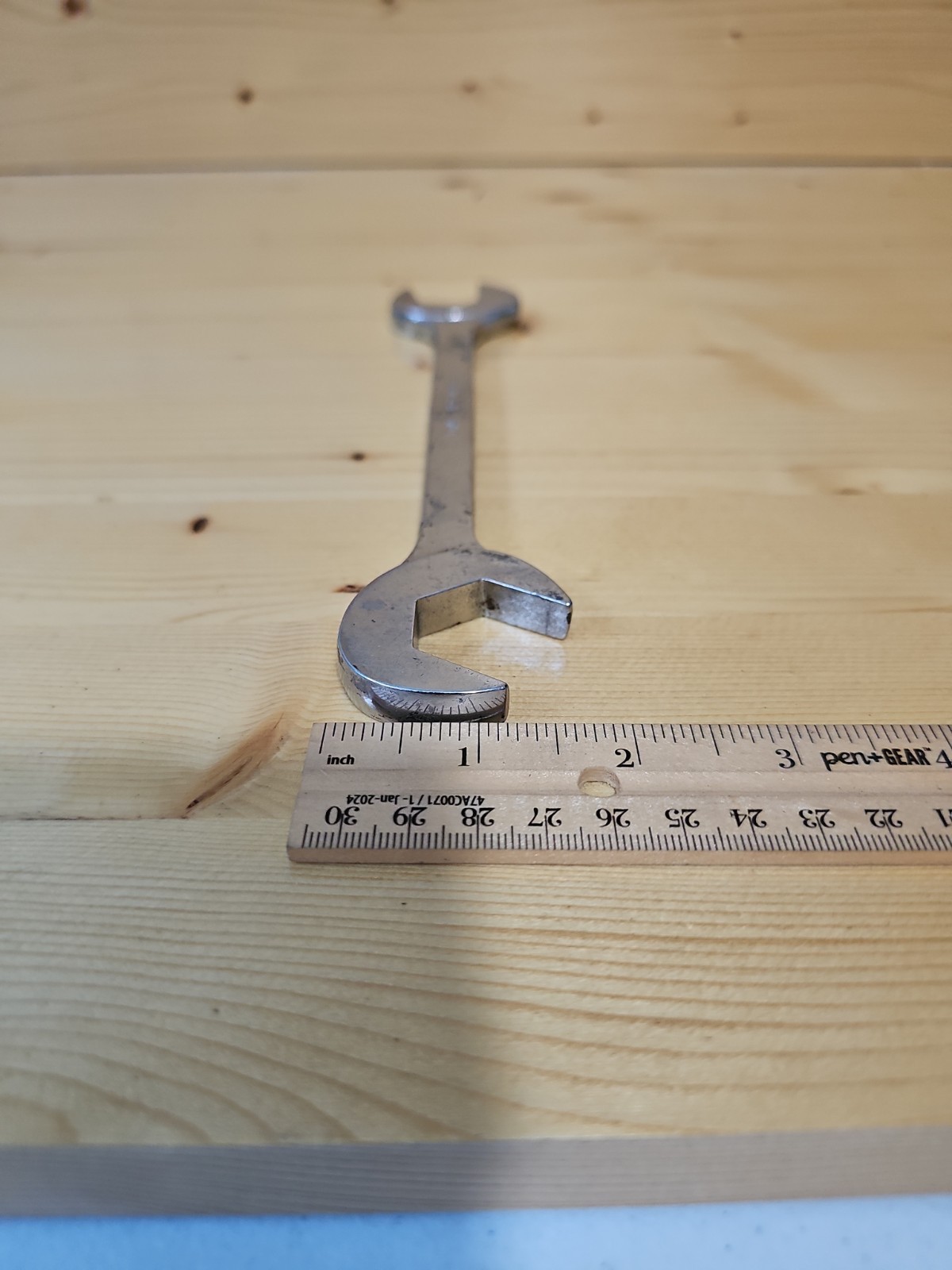 MAC Tools DA32 1″ 4 Way Angle Wrench Double Open End USA