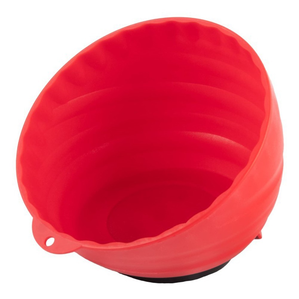 Magnetic Parts Organizer Bowl for Auto Repairs Conveniently Sized at 6 Inches