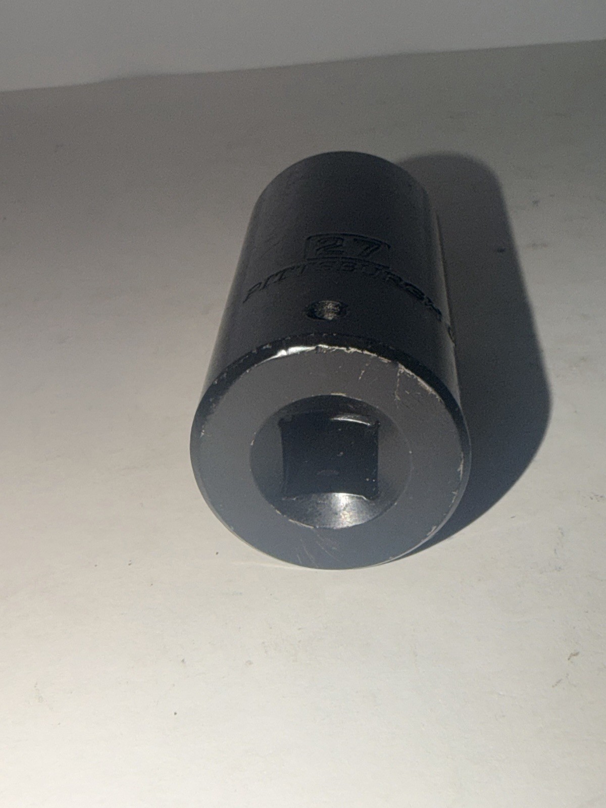 27mm Socket Pittsburgh Deep Impact 1/2 Drive 12 Point