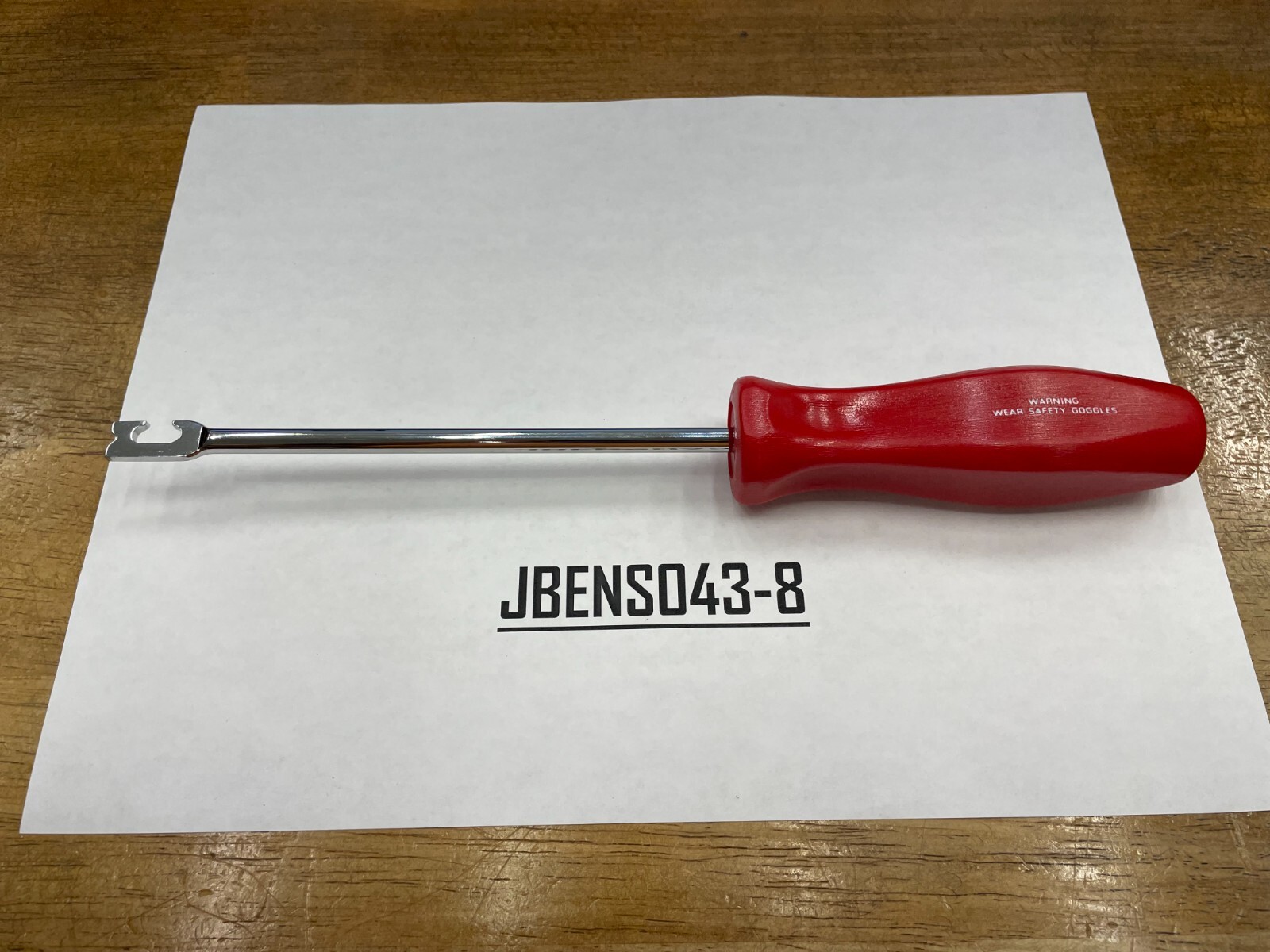 Snap-on Tools USA NEW RED 13/32″ Blade Width Push-Pull Spring Tool SPRG625R