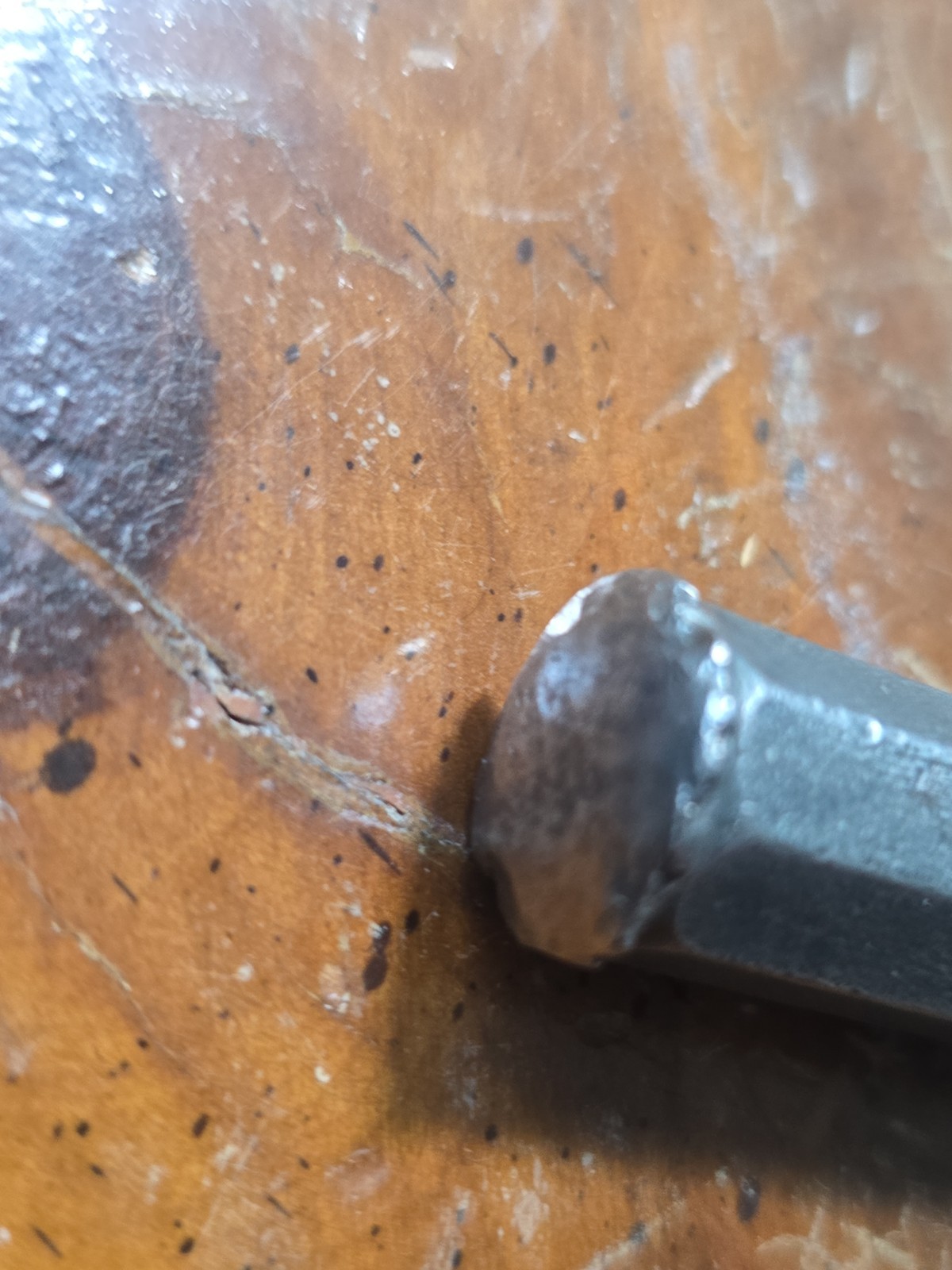 Snap On GA32 exhaust chisel worn