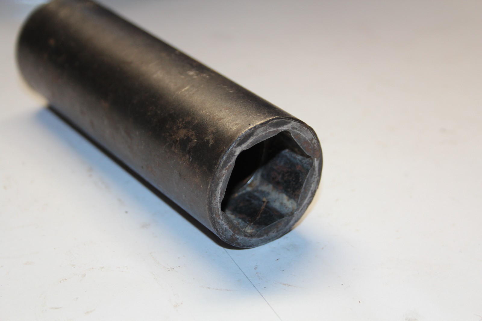 Snap-on TOOLS 1/2″ Drive 6-Point SAE 1-1/8″ Extra Deep Impact Socket SIML360 USA