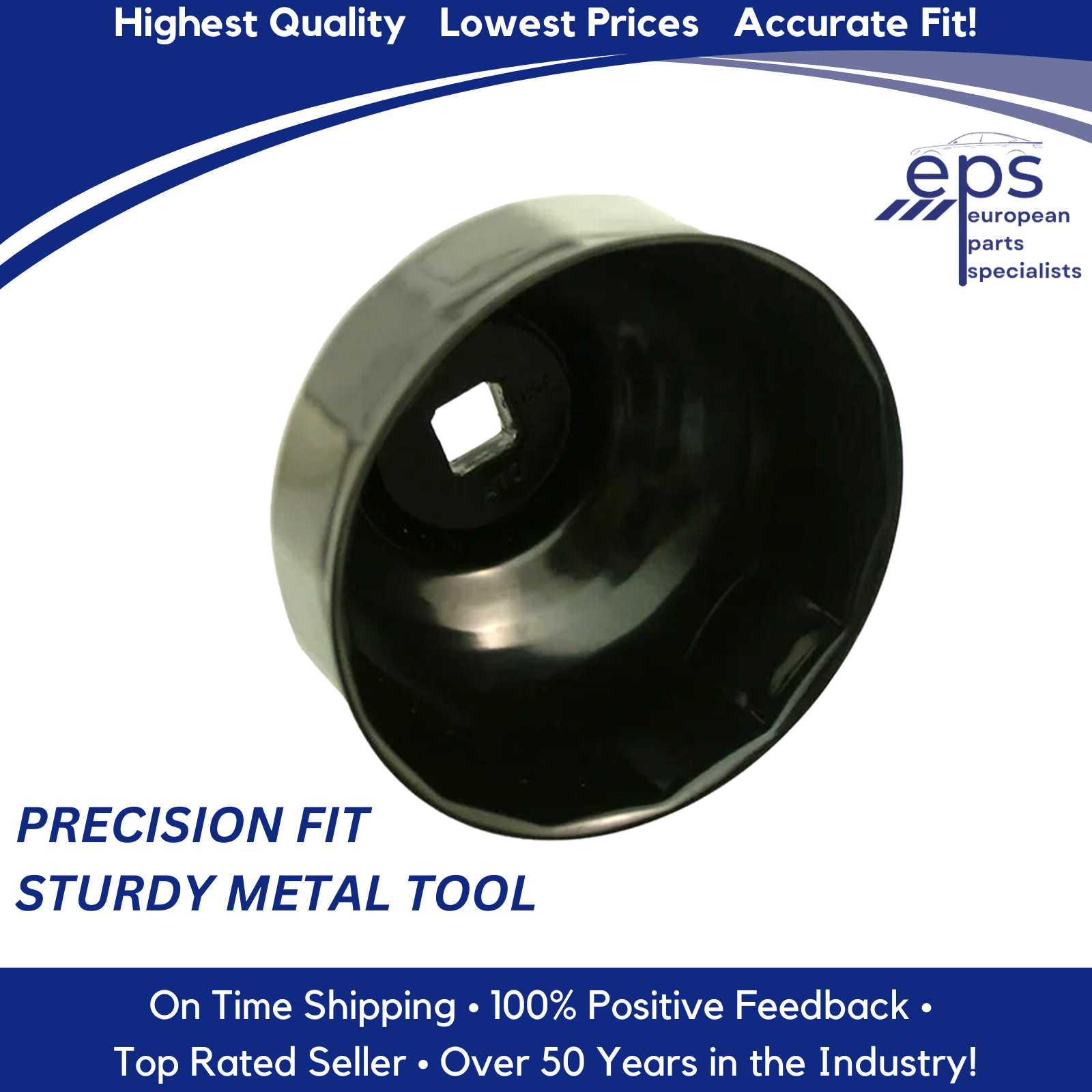 Spin On Oil Filter & Housing Cap Wrench for BMW Mercedes Porsche Snug Fitting