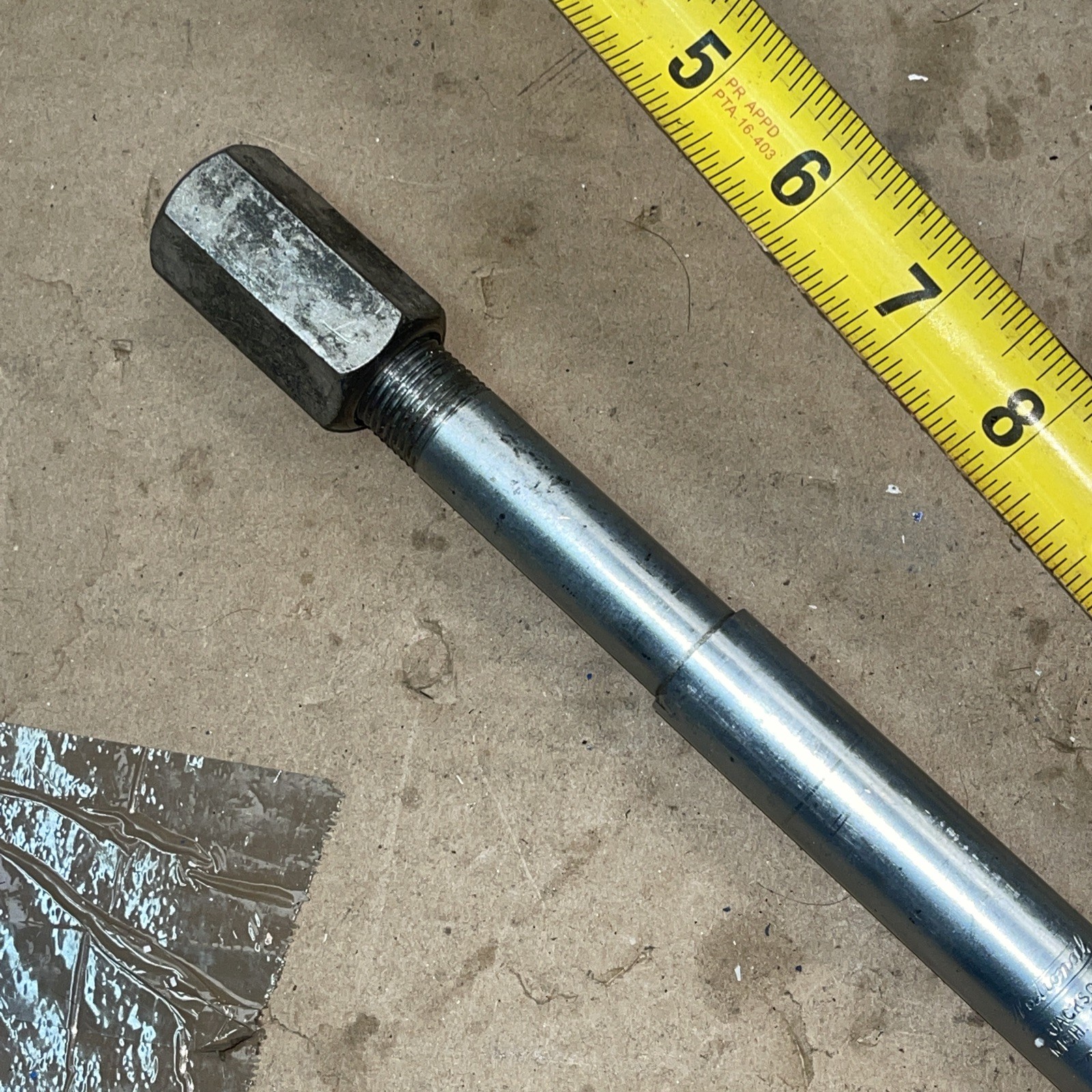 14 In National USA 2281 14” Push Puller Leg Vintage OTC