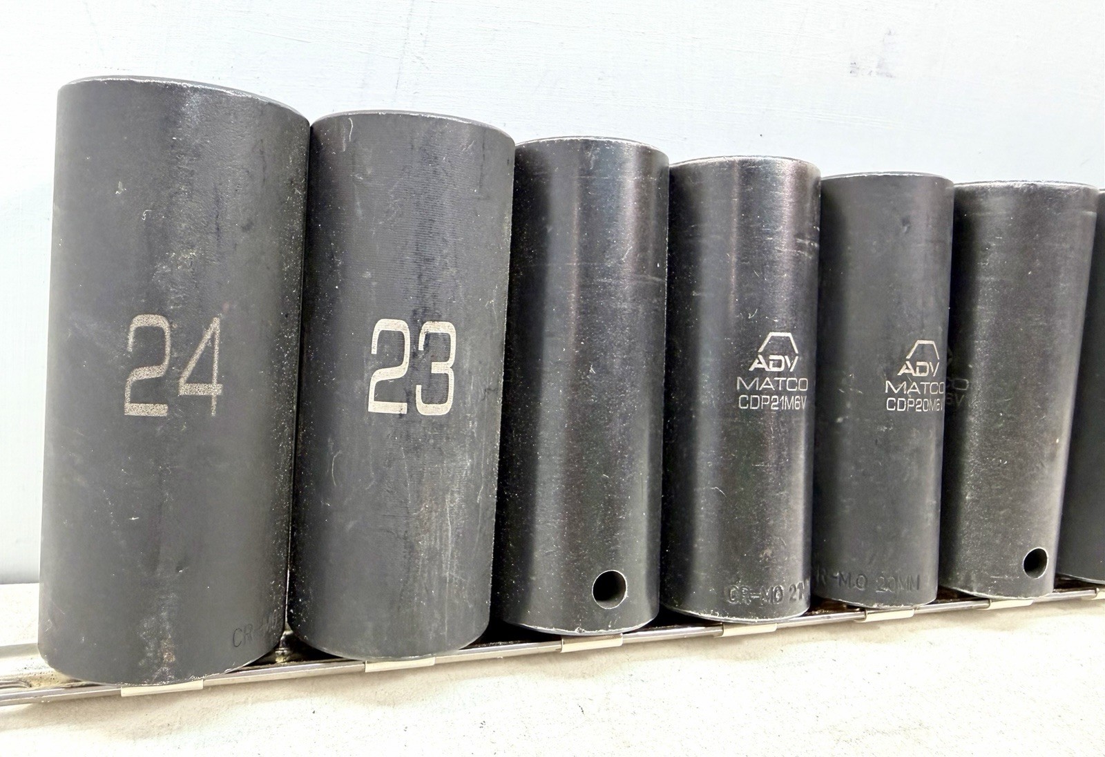 Matco Socket Set 15 Pc. Metric