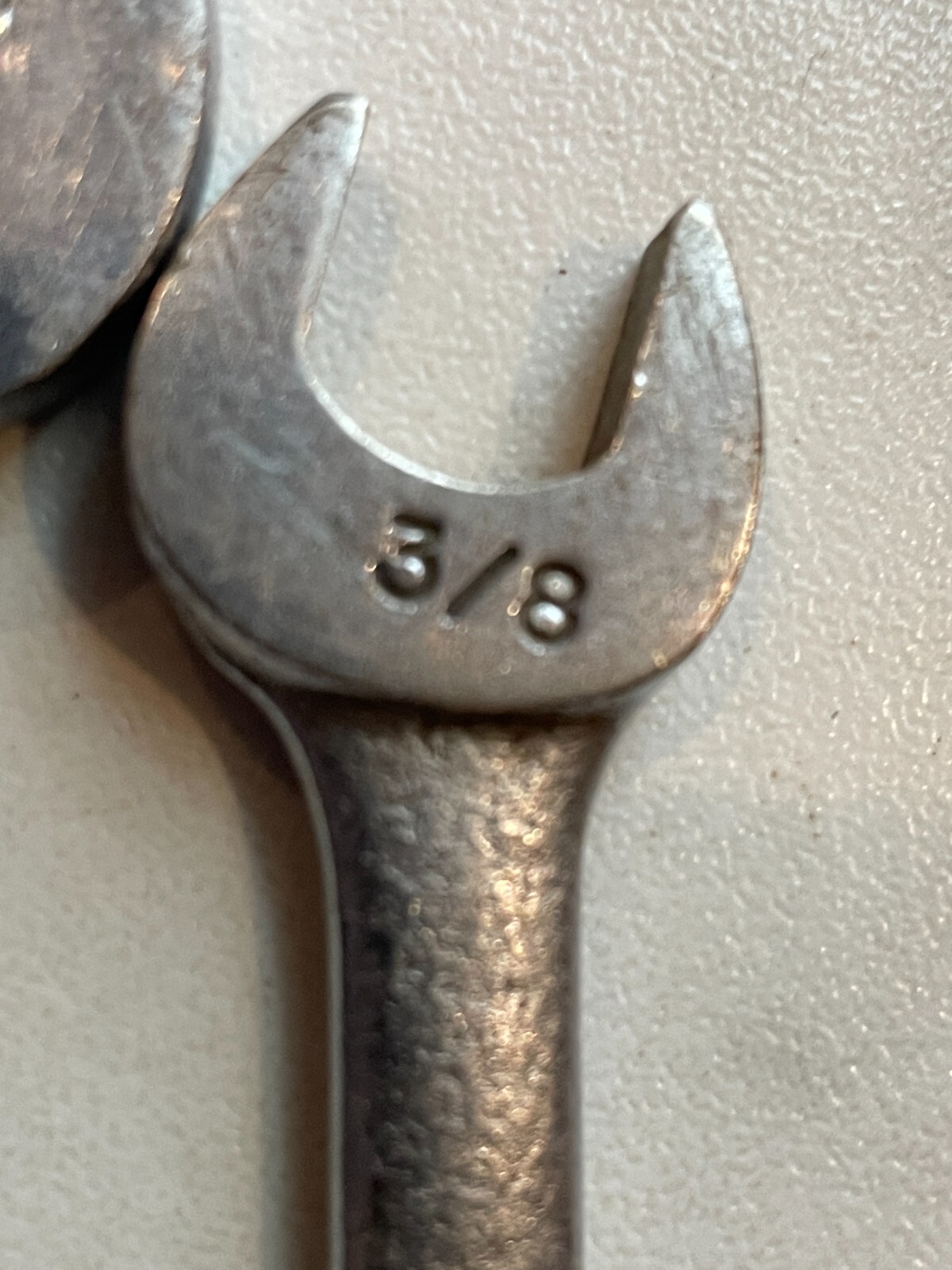VTG Craftsman SAE OPEN END Wrench Set 6 Piece Set 44475 TAPPET 19/32 V SERIES VV