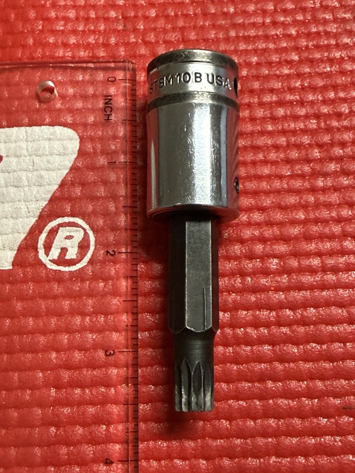 Snap On STSM10B, 1/2″ Drive 10mm Metric Triple Square Socket Driver USA Made