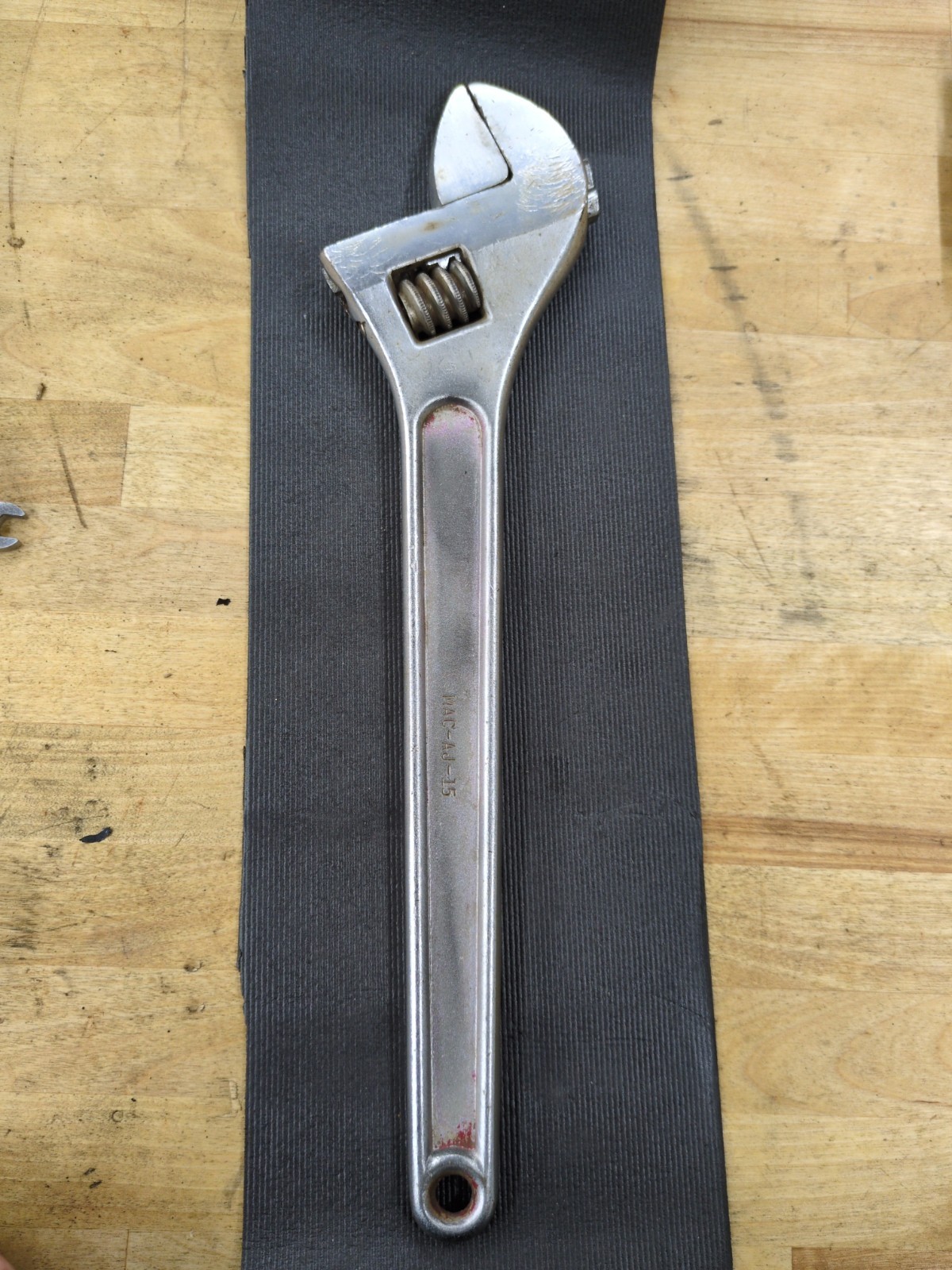Mac Aj15a 15″ Crescent Adjustable Wrench