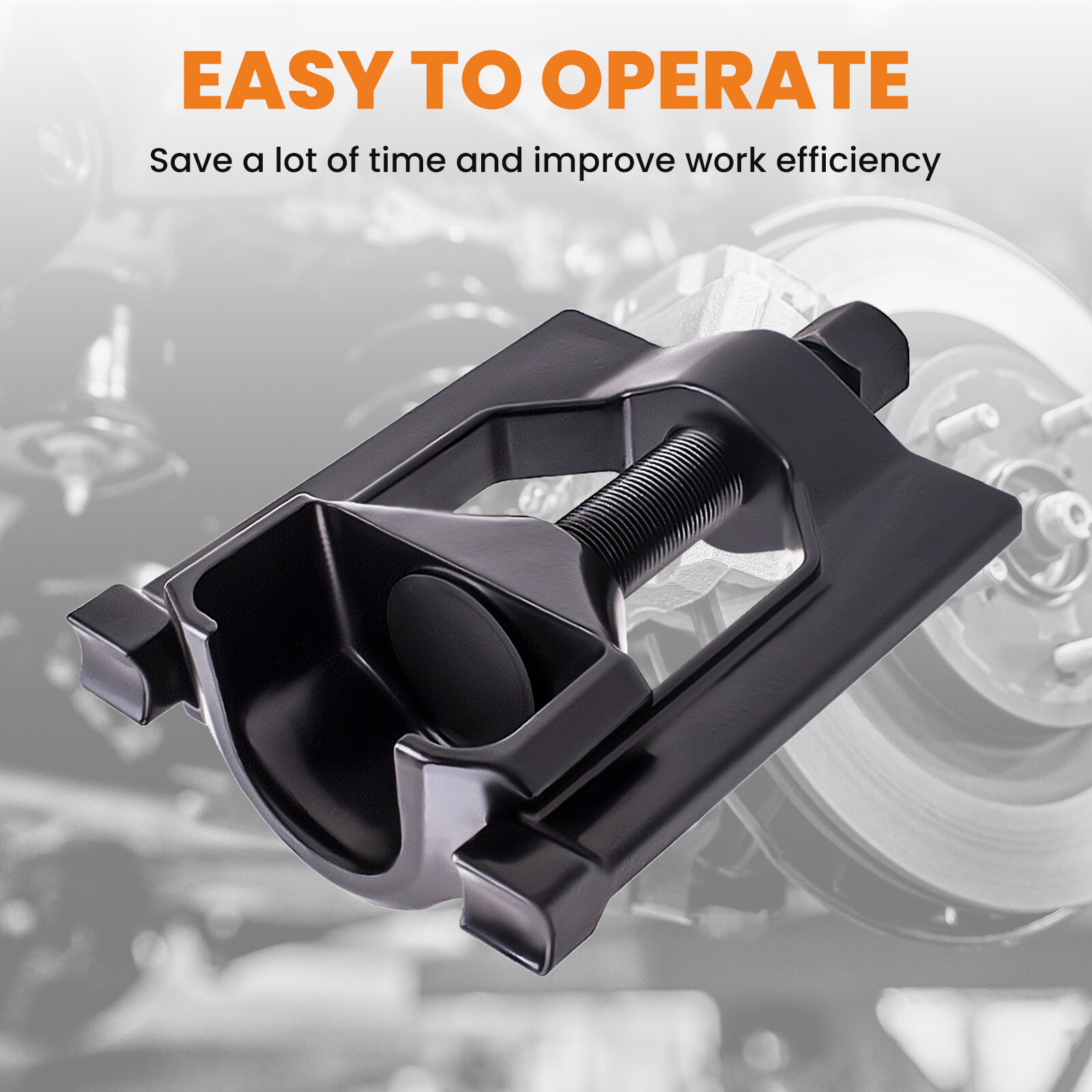 Heavy Duty Universal U Joint Puller Large Machinery UJoint Remover use Class 7-8