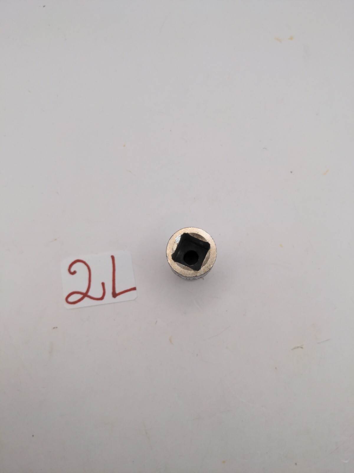 Snap-On Tools 1/2 Drive 3/8” Inch Shallow Chrome 8 Point Socket SAE SW432 USA