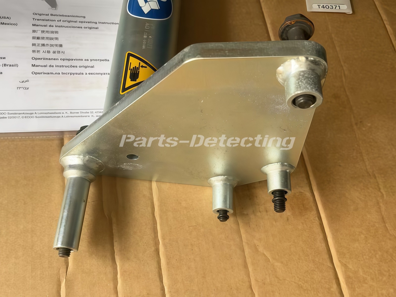Engine Removing And Holding Bracket T40371 For 2015 Audi TT 2.5L EA855 EVO TTRS