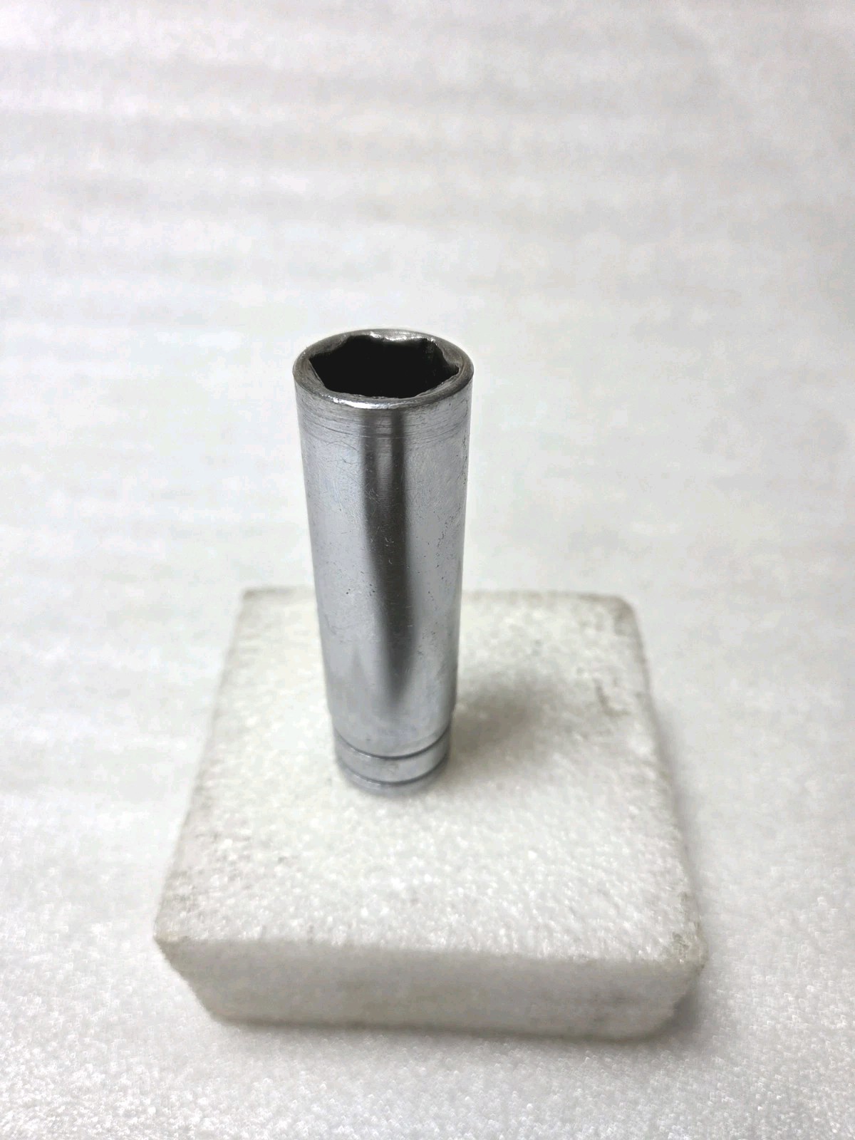 Snap-On TS221 11/16″ Deep Well Chrome Socket 1/2″ Drive 6 Point SAE USA