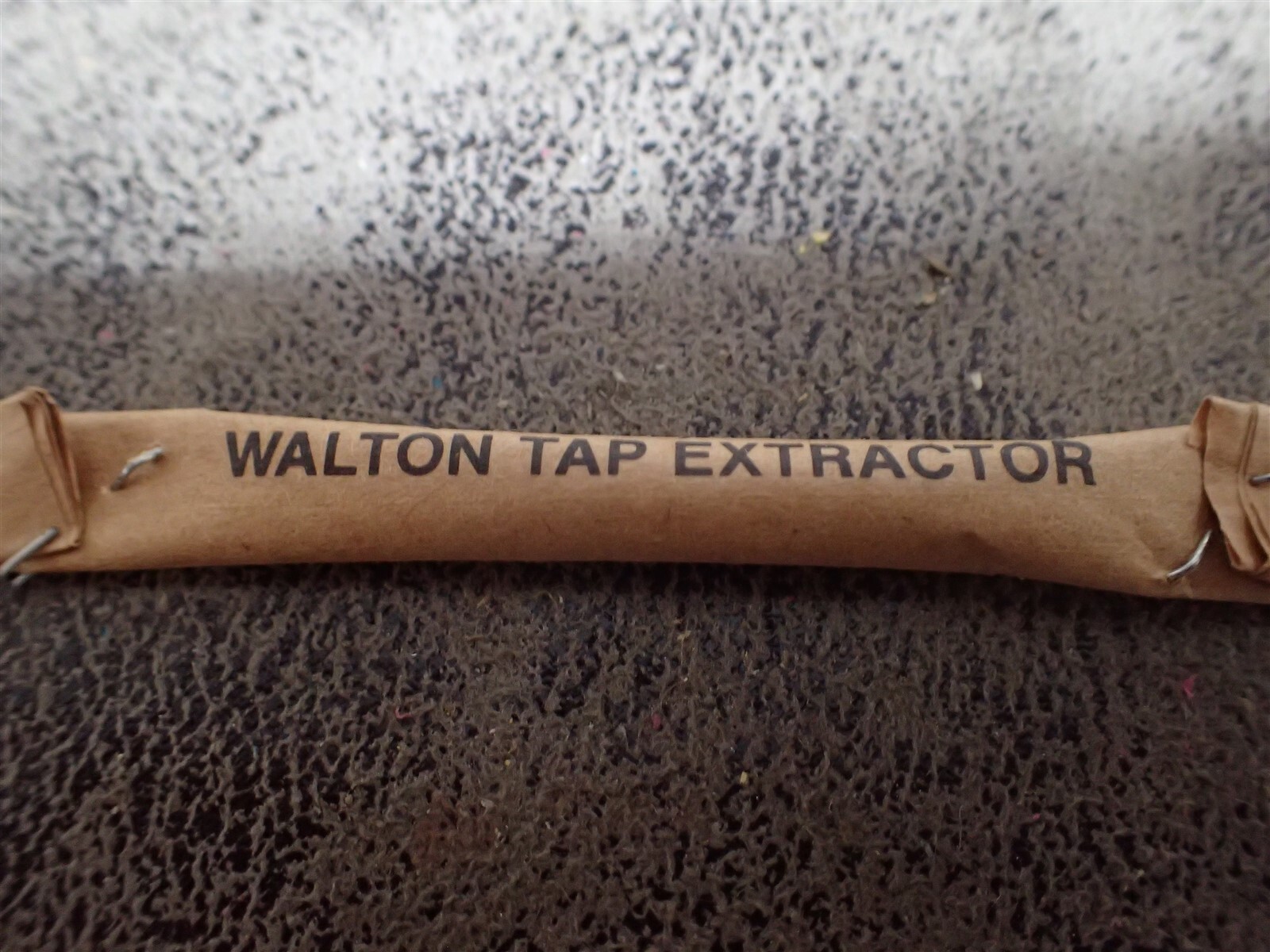 NEW Walton 10062 #6 3.5mm 2 Flute Tap Extractor Replacement Finger (BN268)