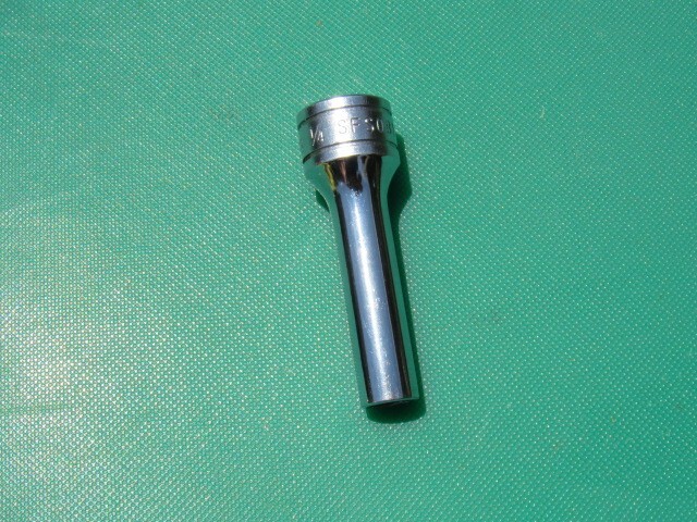 SNAP ON 3/8″ SFS121 3/8″ DRIVE DEEP SAE 6 POINT CHROME SOCKET SFS 121 UNDERLINE