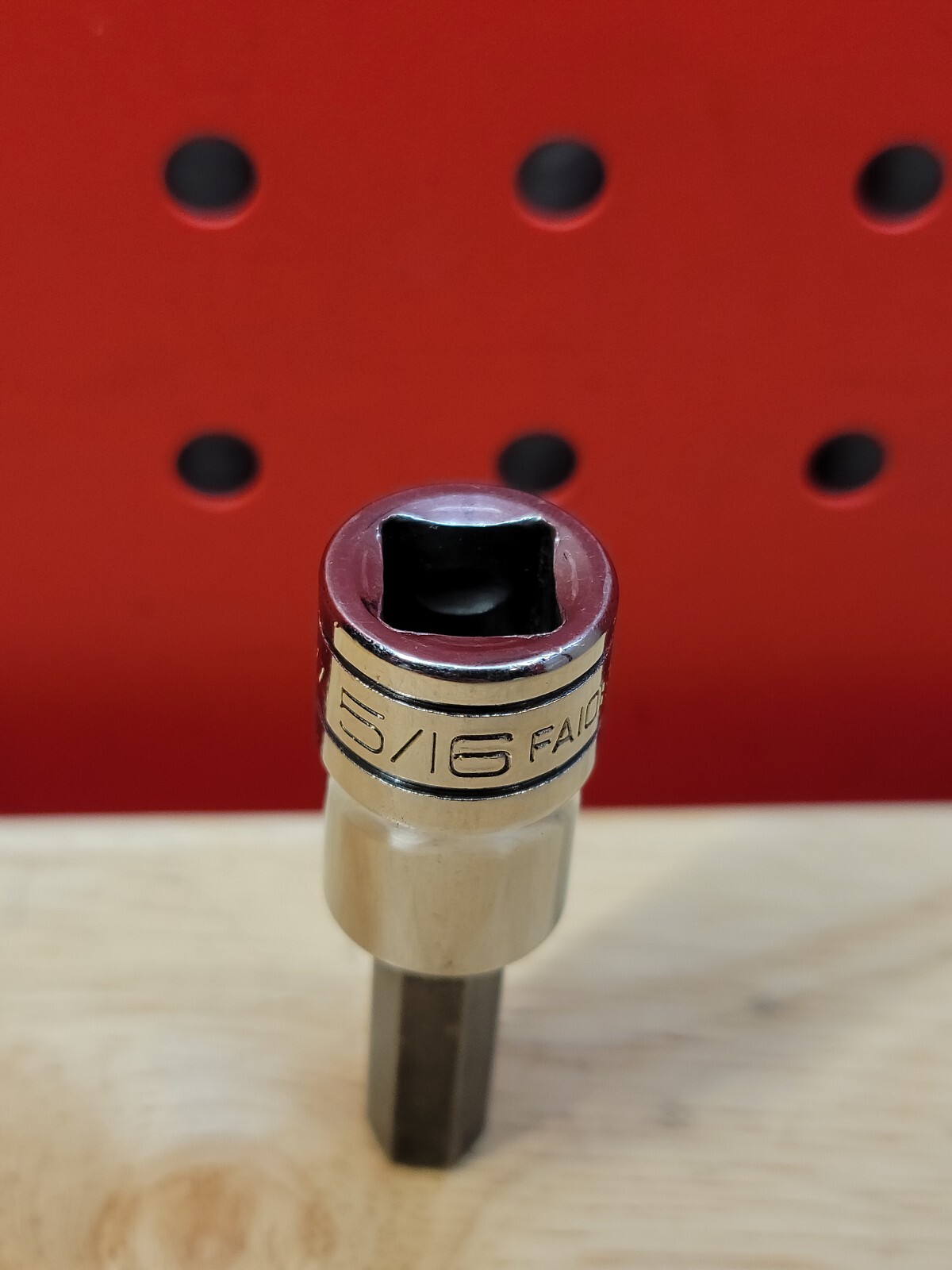 Snap-on FA10E 5/16″ SAE 3/8” Drive Hex Bit Allen Socket Driver