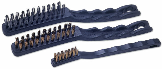 Laser 1105 Wire Brush Set – 2 Types/2 Sizes – 3 piece