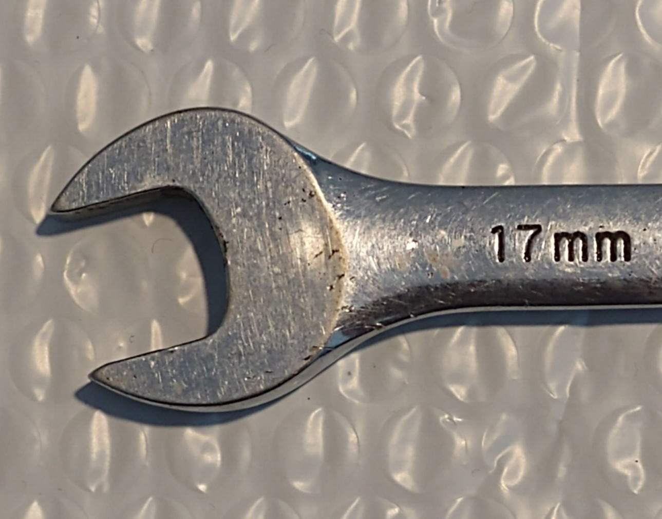 SK TOOLS USA 88317, 17MM. COMBINATION WRENCH, 12 POINT, 7.5″ LONG.
