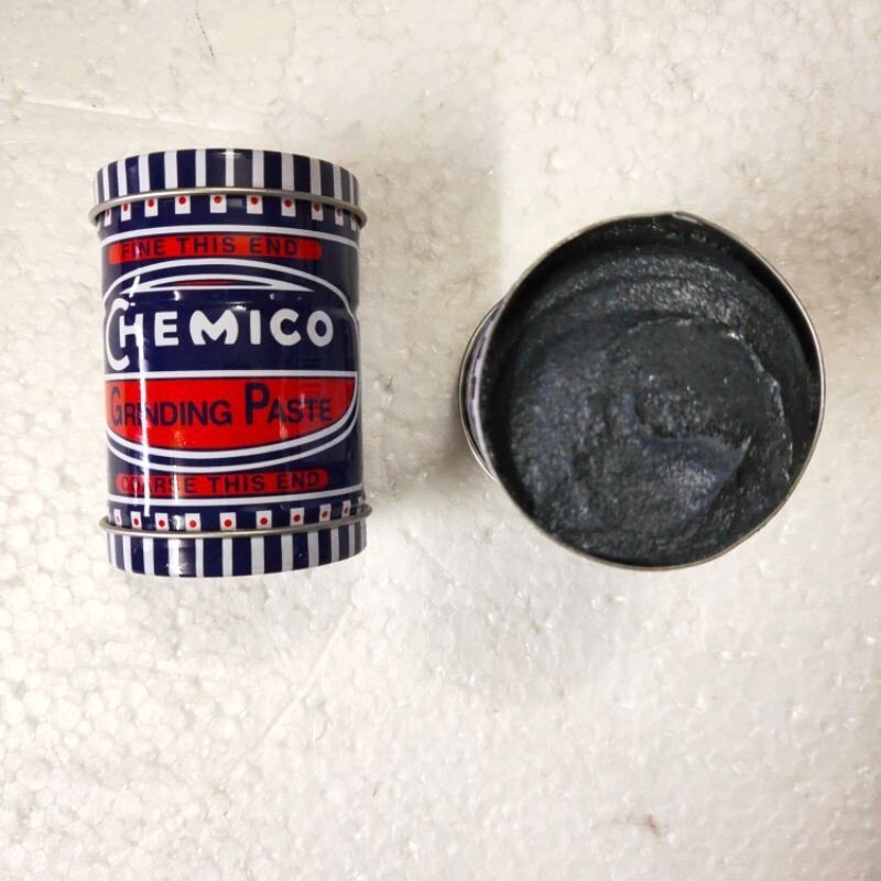 Chemico Valve Grinding Paste & Fine Corse Lapping Compound Metal Polish 100 g