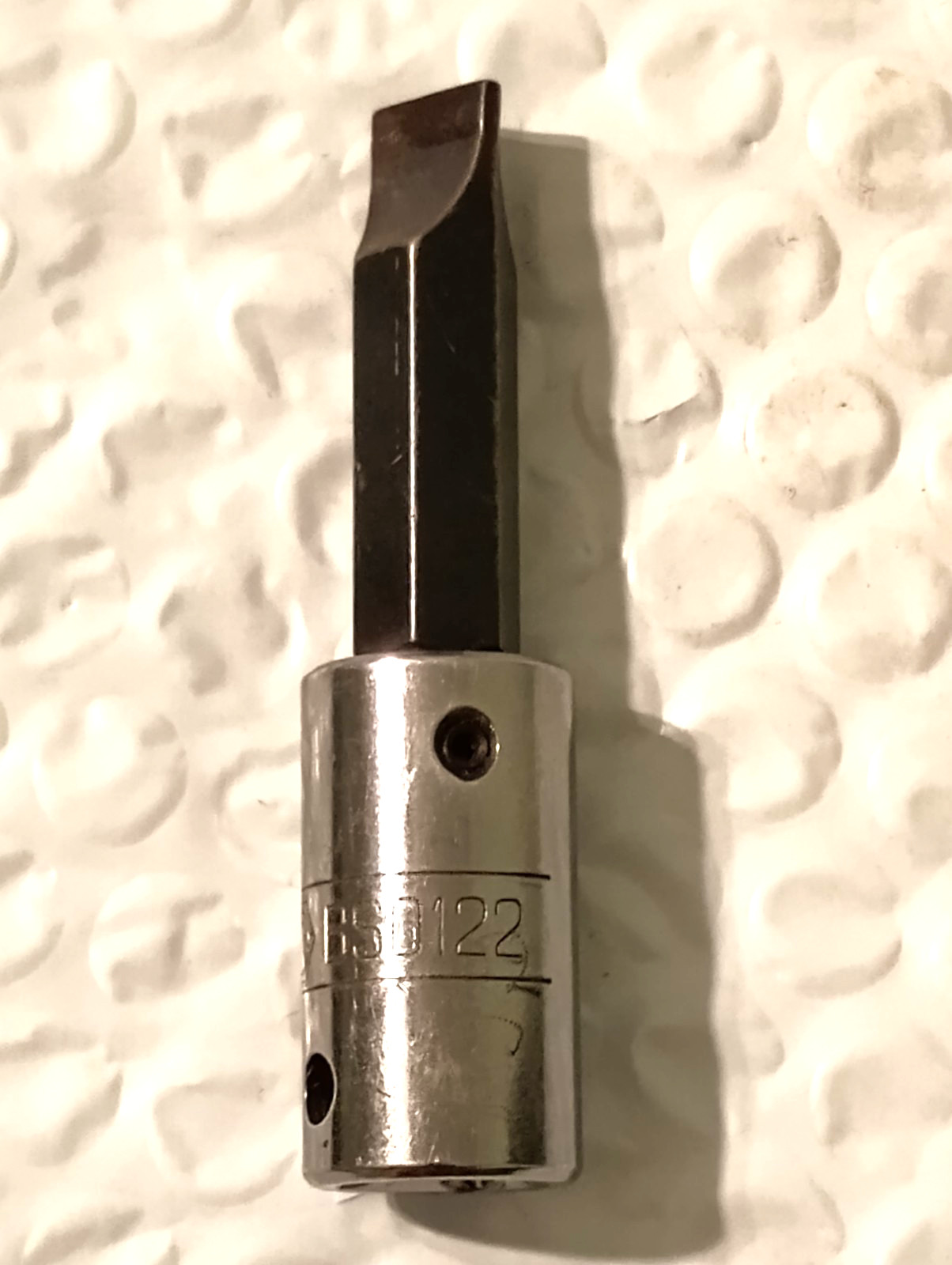 MATCO TOOLS BSD122, 3/8″ SOCKET DRIVEN, FLAT/SLOTTED BLADE SCREWDRIVER, 2.7″ L.