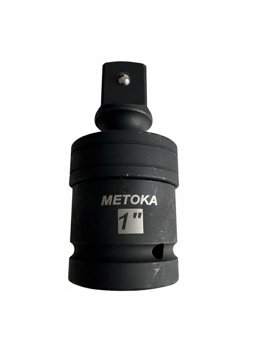 Premium 1″ Drive Impact Universal Joint Socket, CR-MO Steel, 360° Swivel Joint