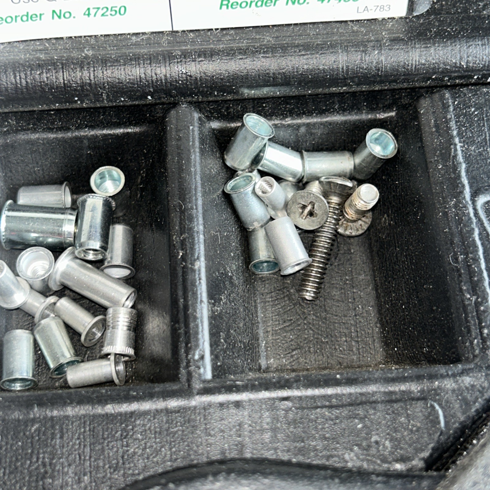 Marson Thread Setter Klik Poly-Nut Kit Steel & Aluminum #34501