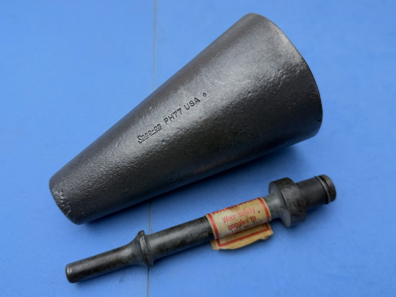 Snap on NEW NOS 3″ Tailpipe expander cone bushing driver impact hammer bit – USA