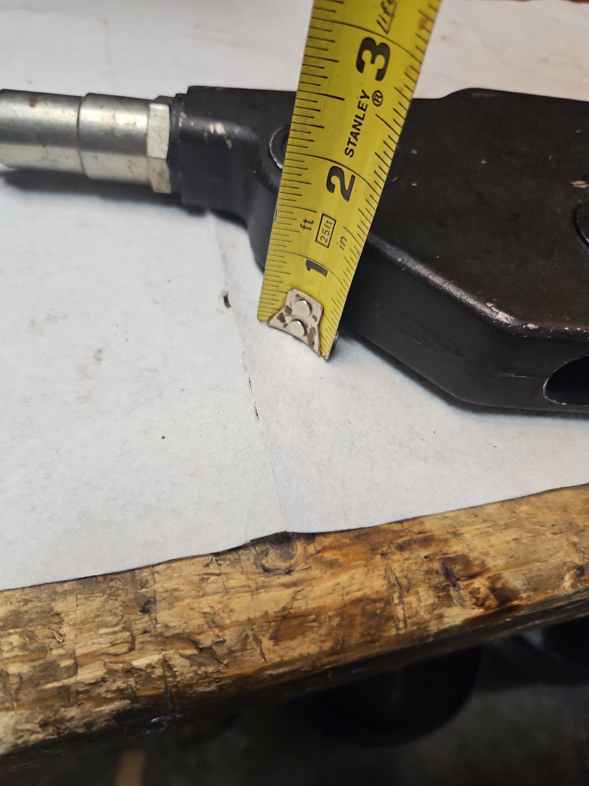 MARSON 22″ BIG DADDY RIVETER # 39010 HEAVY DUTY HAND TOOL RIVET MADE IN USA