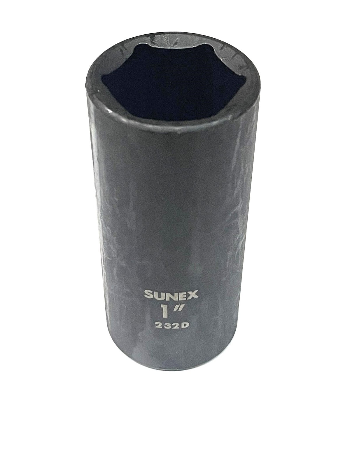 Sunex 232D 1″ – 6 Point 1/2″ Drive Deep Impact Socket Standard Tools 6pt SAE NEW