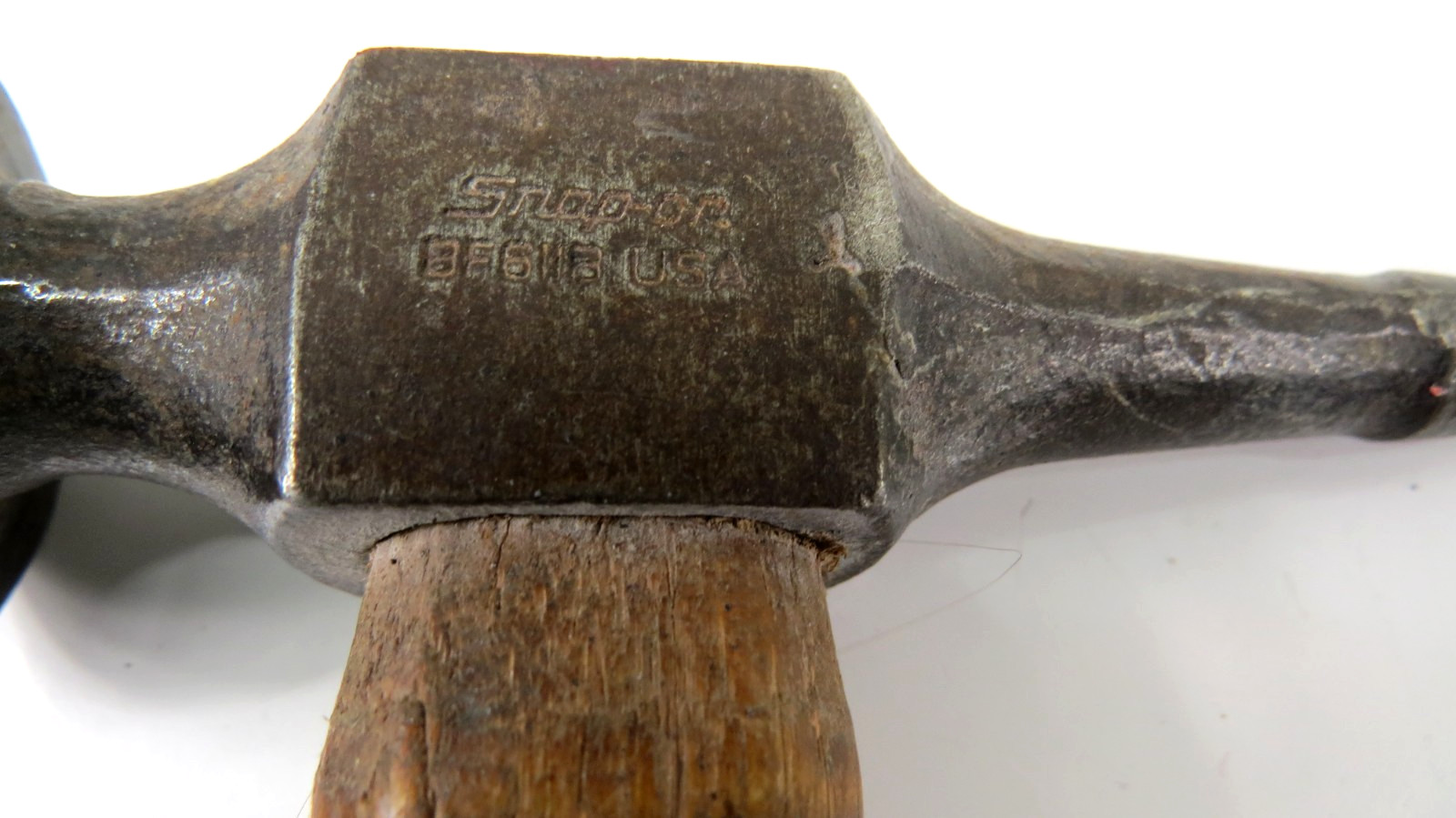 Vintage Snap On Tools Auto Body Dinging Round Face Hammer BF611B