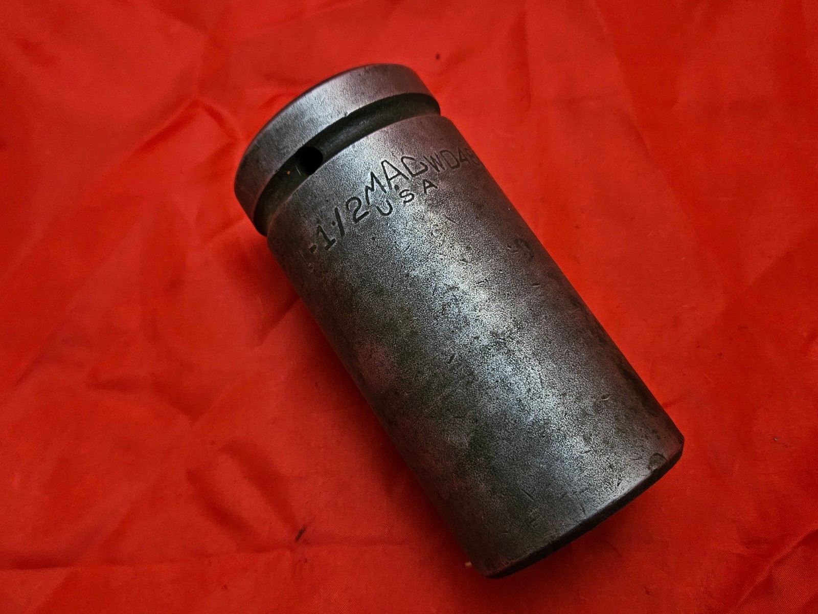 MAC WD4862647 1″ Drive 1-1/2″ 6 Point 13/16″ Square Impact Socket Budd Wheel USA