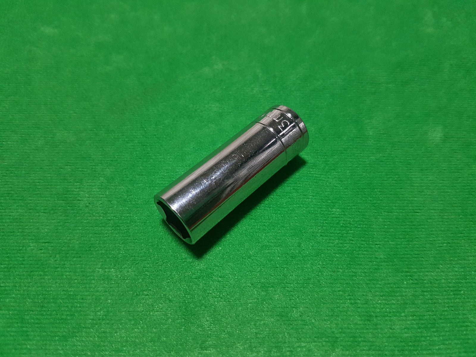 Halfords Advanced 13mm 1/4″ drive deep 6 point chrome v socket FAST FREE POST