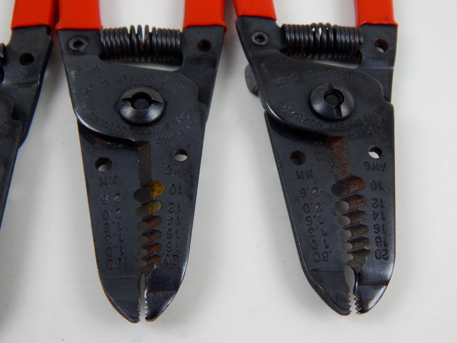 Blue-point by Snap-on Tools 6″ Wire Stripper Cutters PWC6 USA – 4 Available
