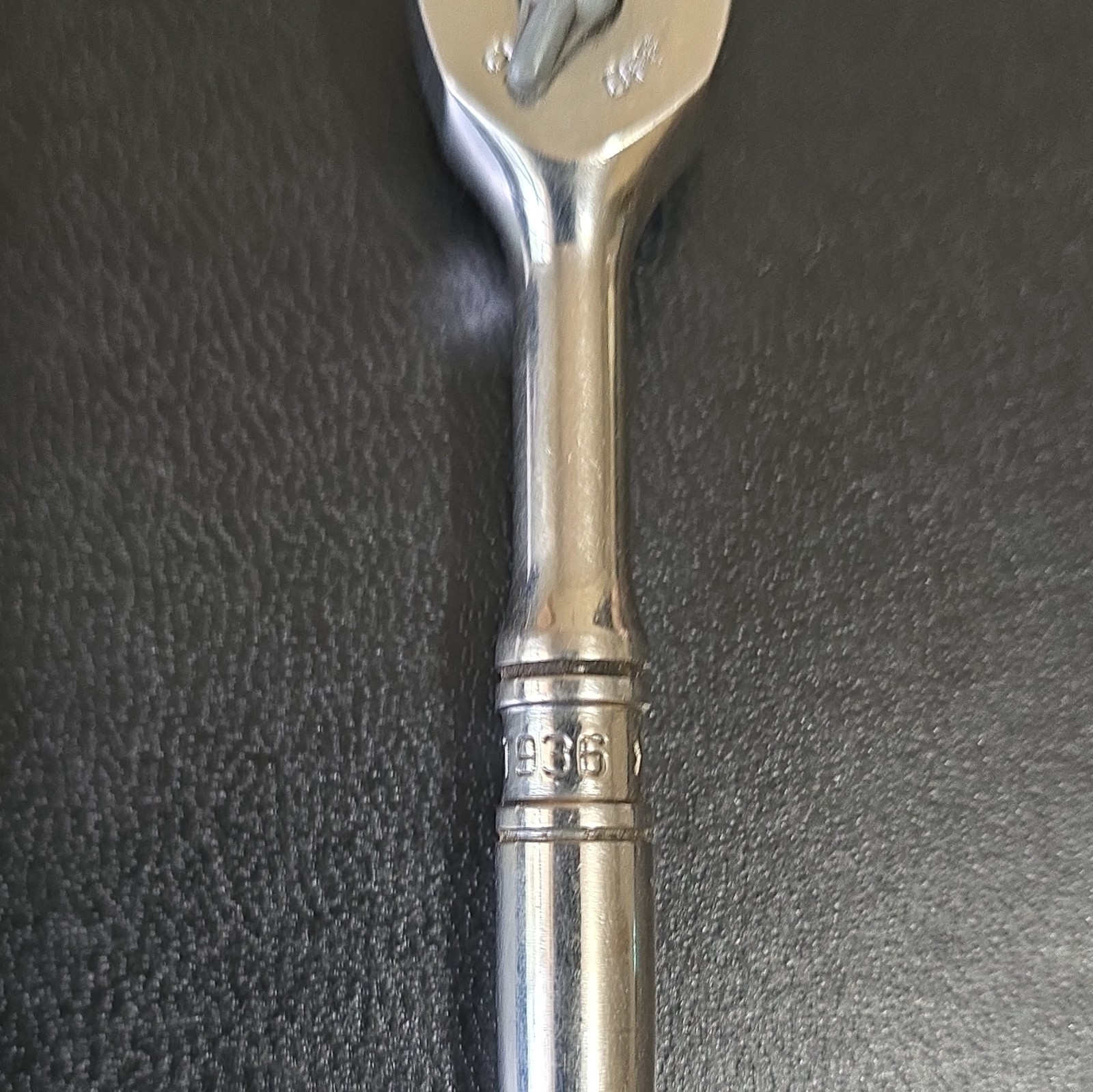 Snap-on 1/4 In. Drive Ratchet Handle Used Condition 4 3/8