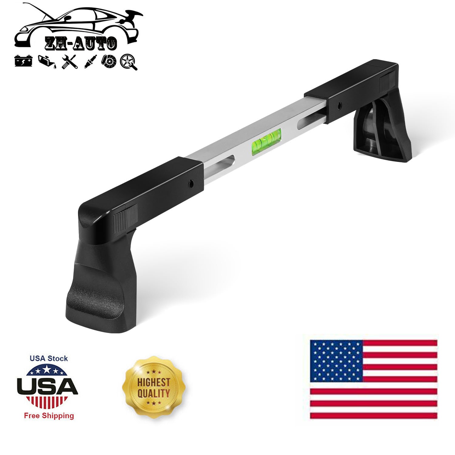 Steering Wheel Level Alignment Tool 270mm-340mm for Passenger Cars Vans