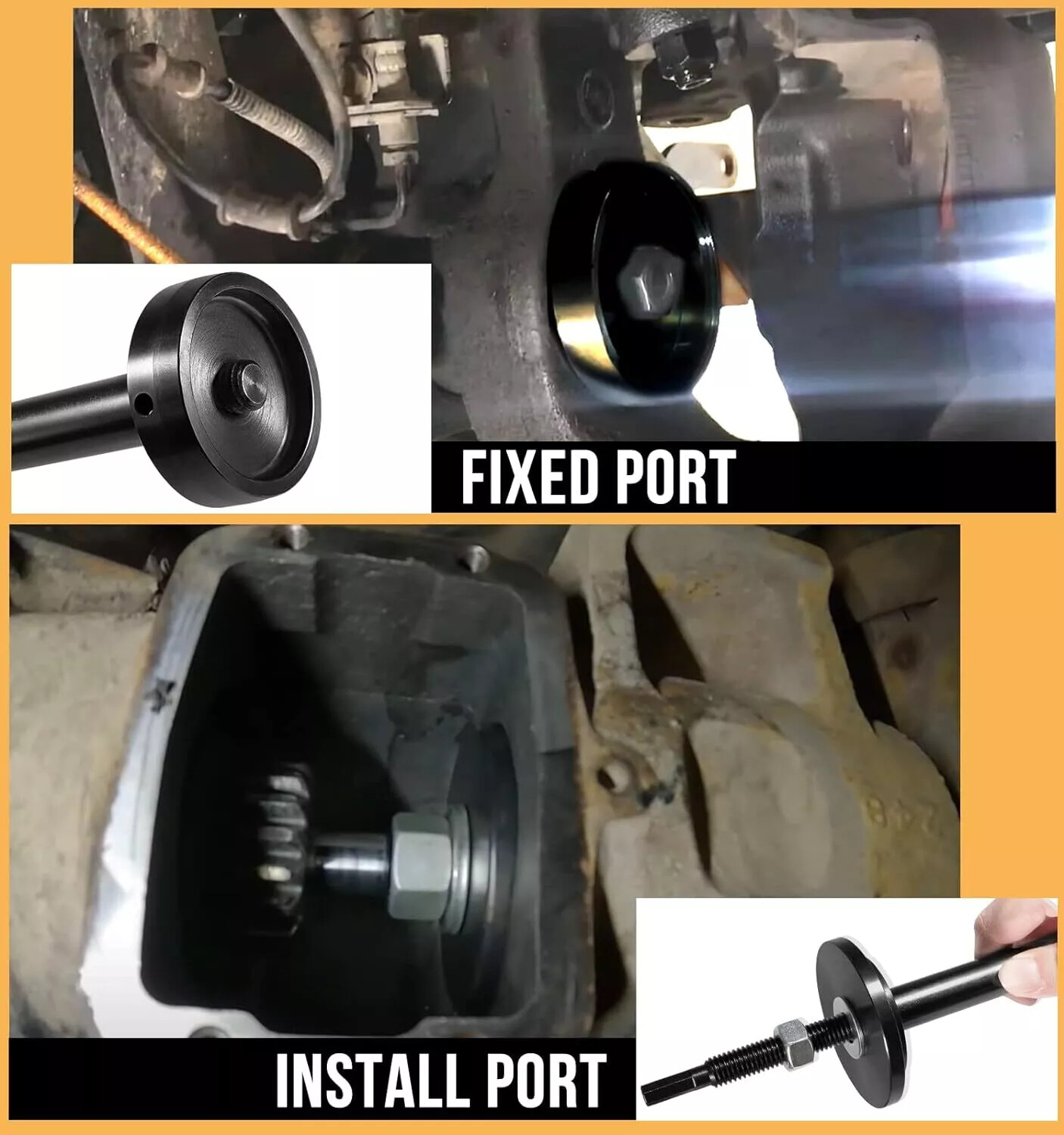 5041A Front Axle Seal Installer Tool 5041 fit for Dana 44/60 fit for Chrysler