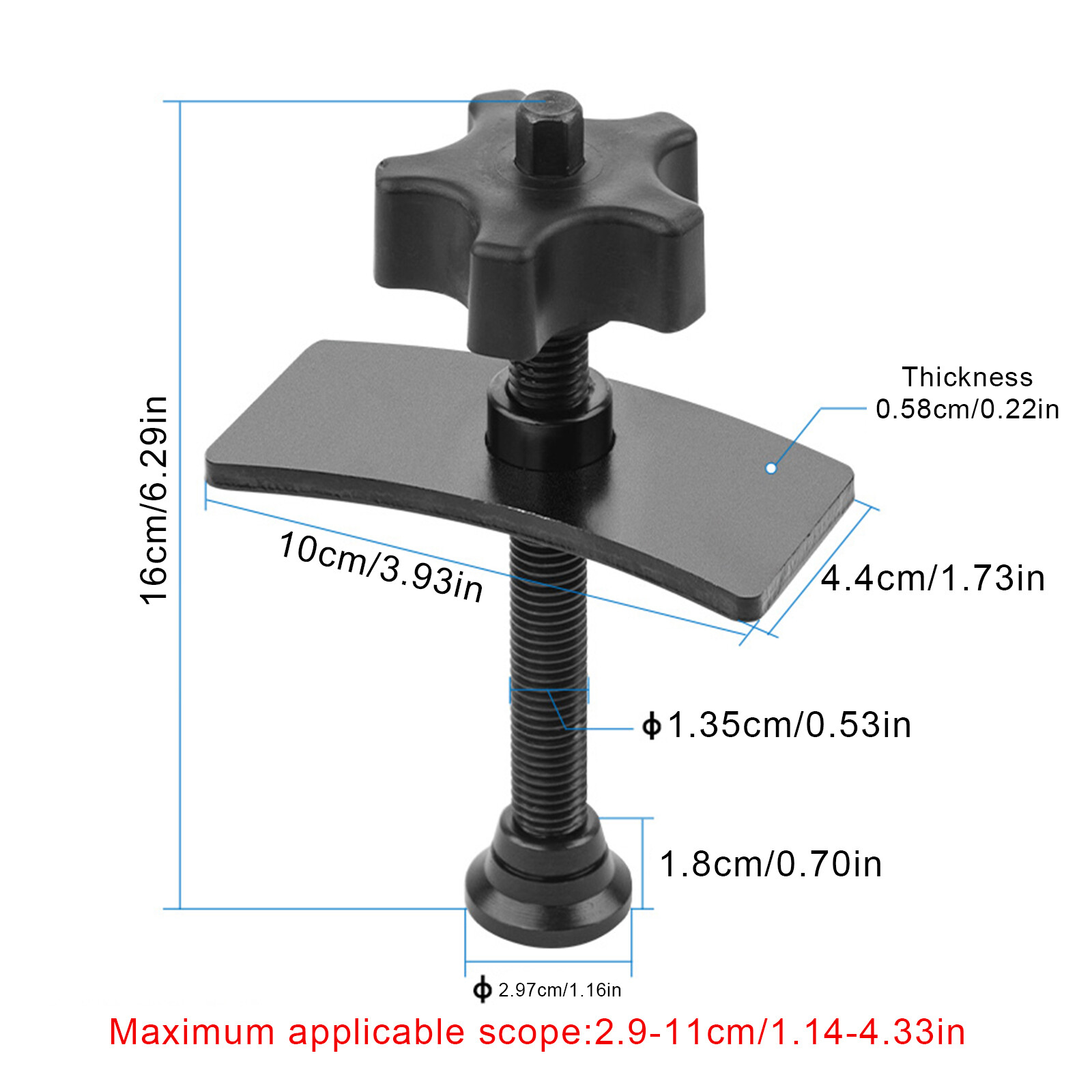 Front Wheel Brake Cylinder Return Tool