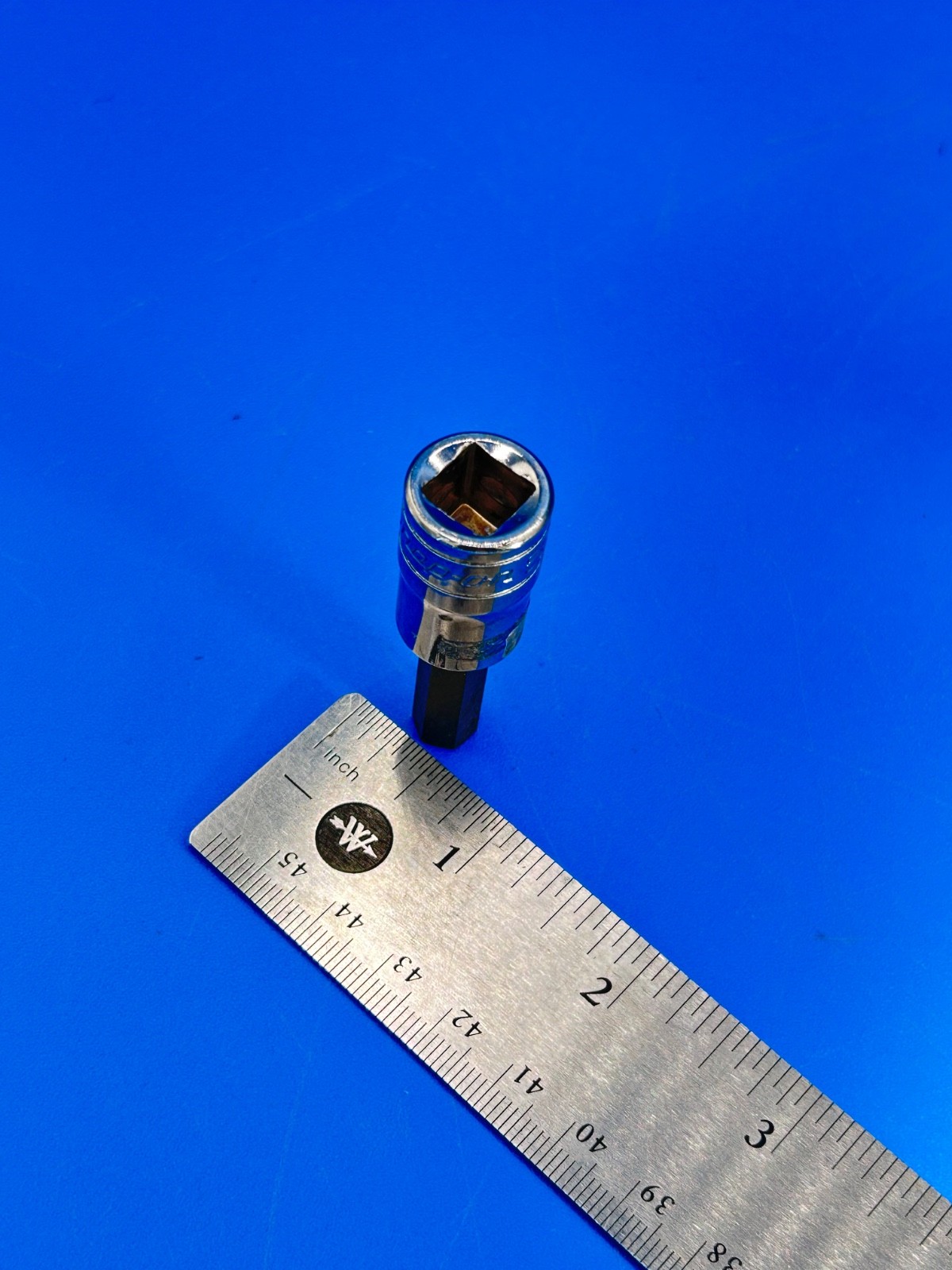 Snap-on Hex Bit Socket 3/8” Drive 5/16” SAE FA10E USA B-10-1
