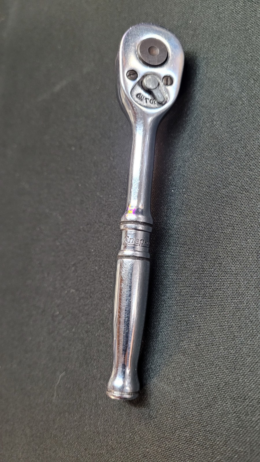 Vintage Snap-on TM70B 1/4” Drive Ratchet USA