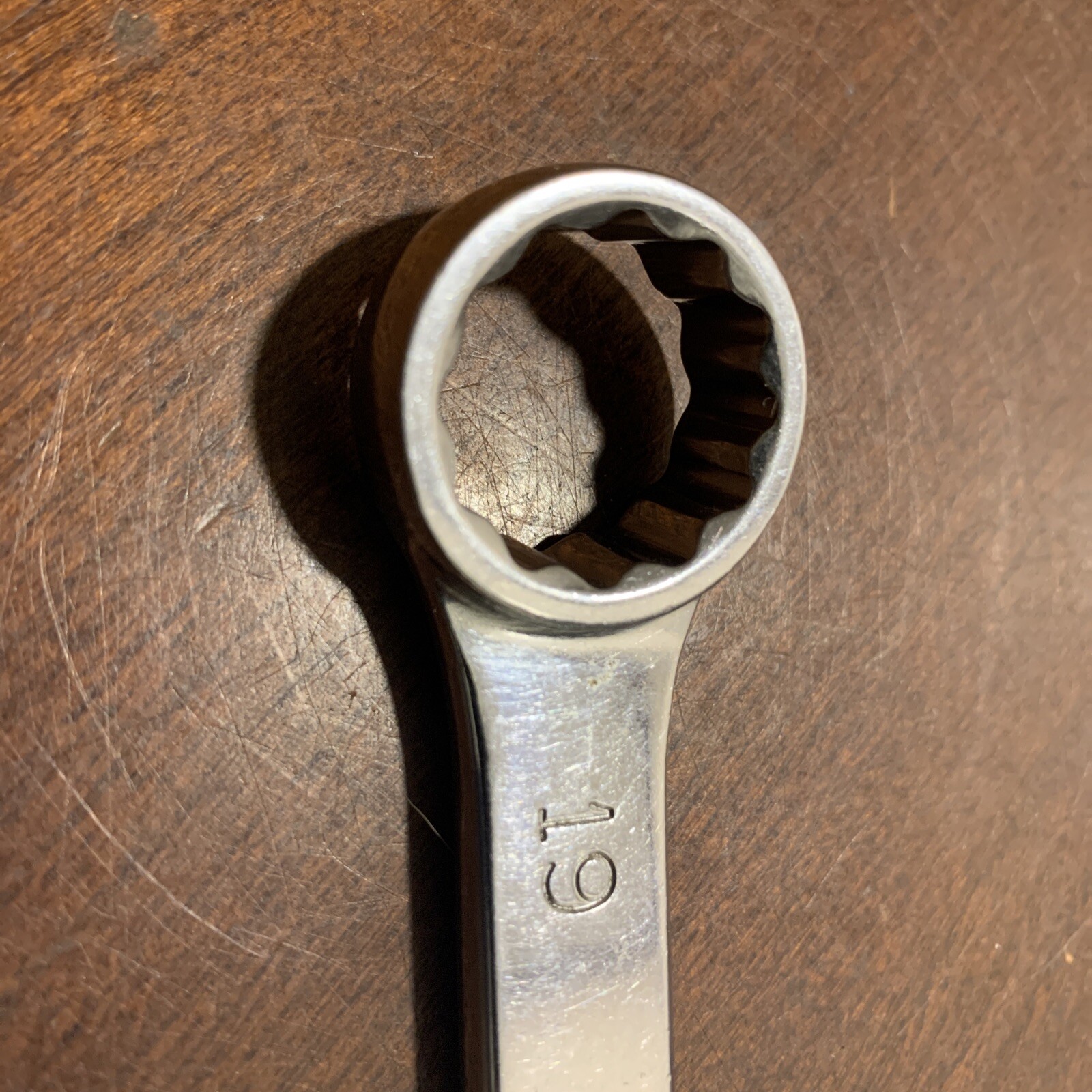 Mac TOOLS USA SHORT WRENCH VINTAGE METRIC STUBBY 19mm CS219MMR 12PT Spanner V3