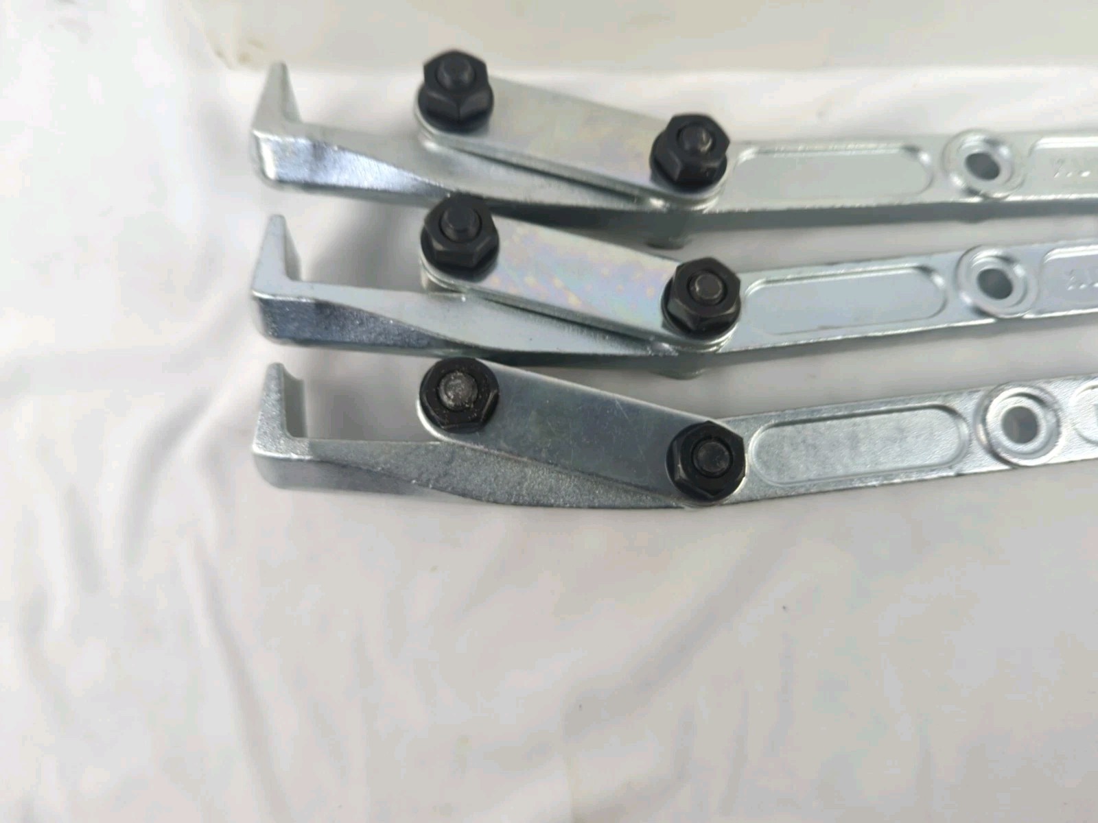 NEW Kukko Set of 3 Puller Legs w/Connecting Bars & Bolts – 206-02-220-S
