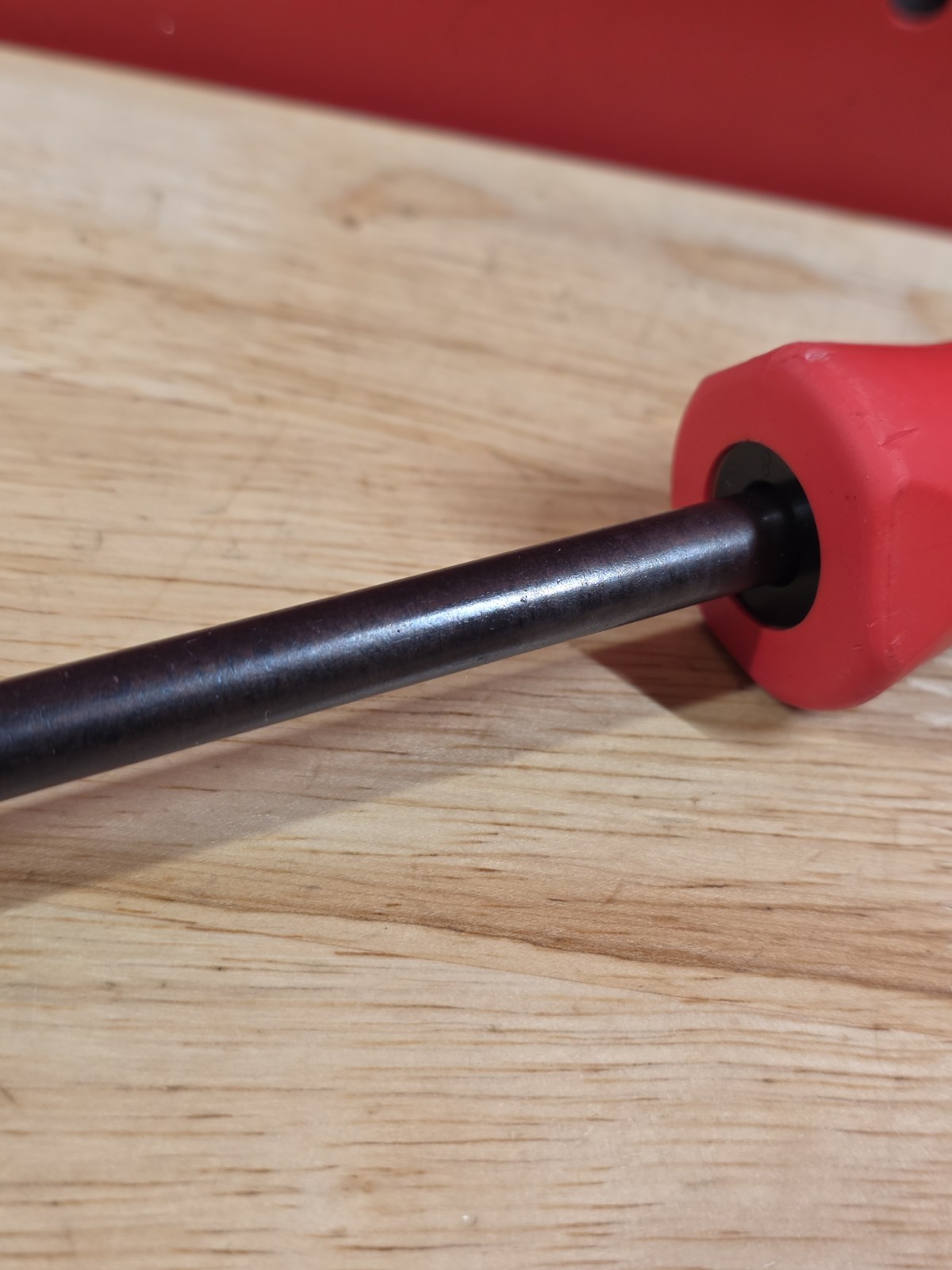 Snap-on Tools SGCP1B 10″ RED Soft Grip Cotter Pin Pick Puller