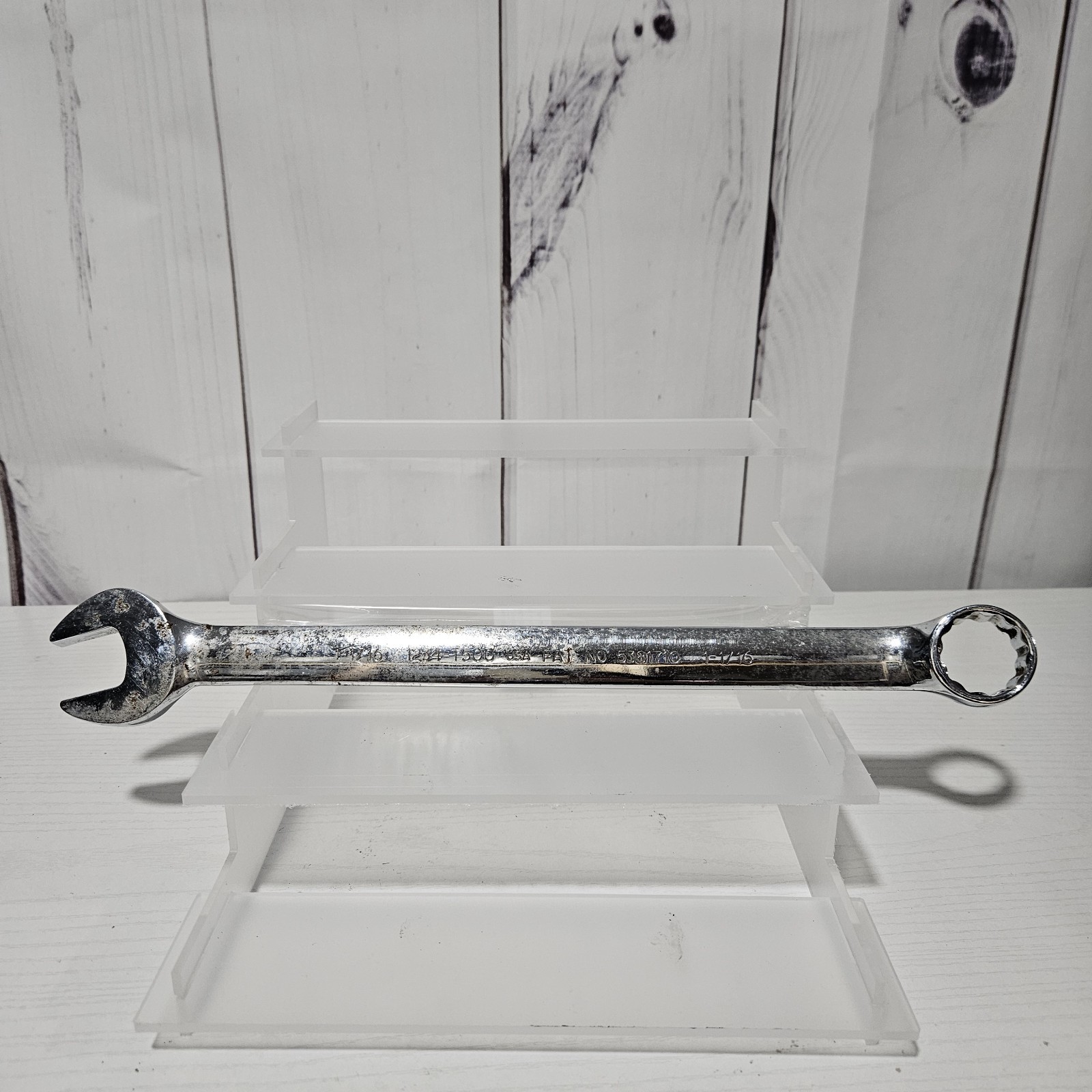 Proto Professional 1-1/16″ Combination Wrench Anti-Slip USA 1234-T500 – 15″ Long