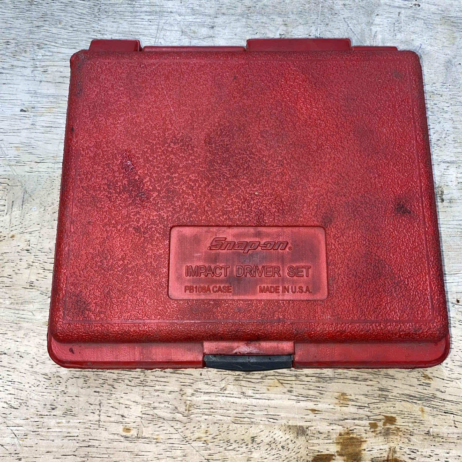 Snap On Impact Driver Set PB108A 3/8 Inch Drive with Case