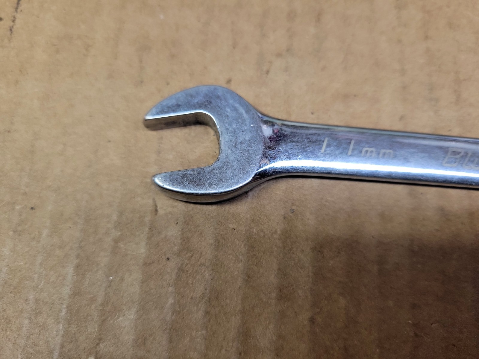 Blue-point Tools 11 MM Reversible Ratcheting Combination Wrench No BOERM11