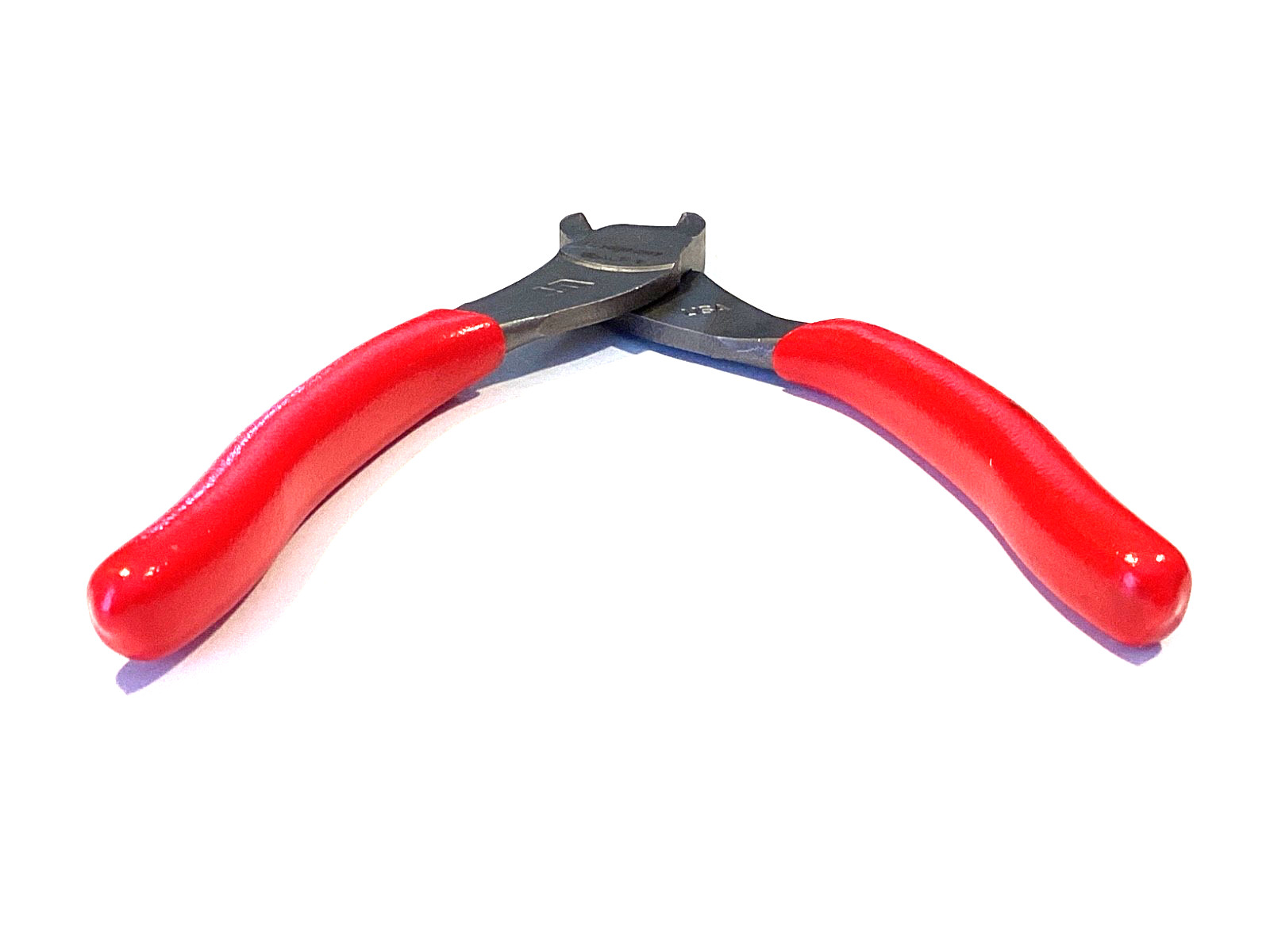 Snap on Tools USA NEW RED Soft Grip Vector Edge Diagonal Cutter Pliers 86ACF