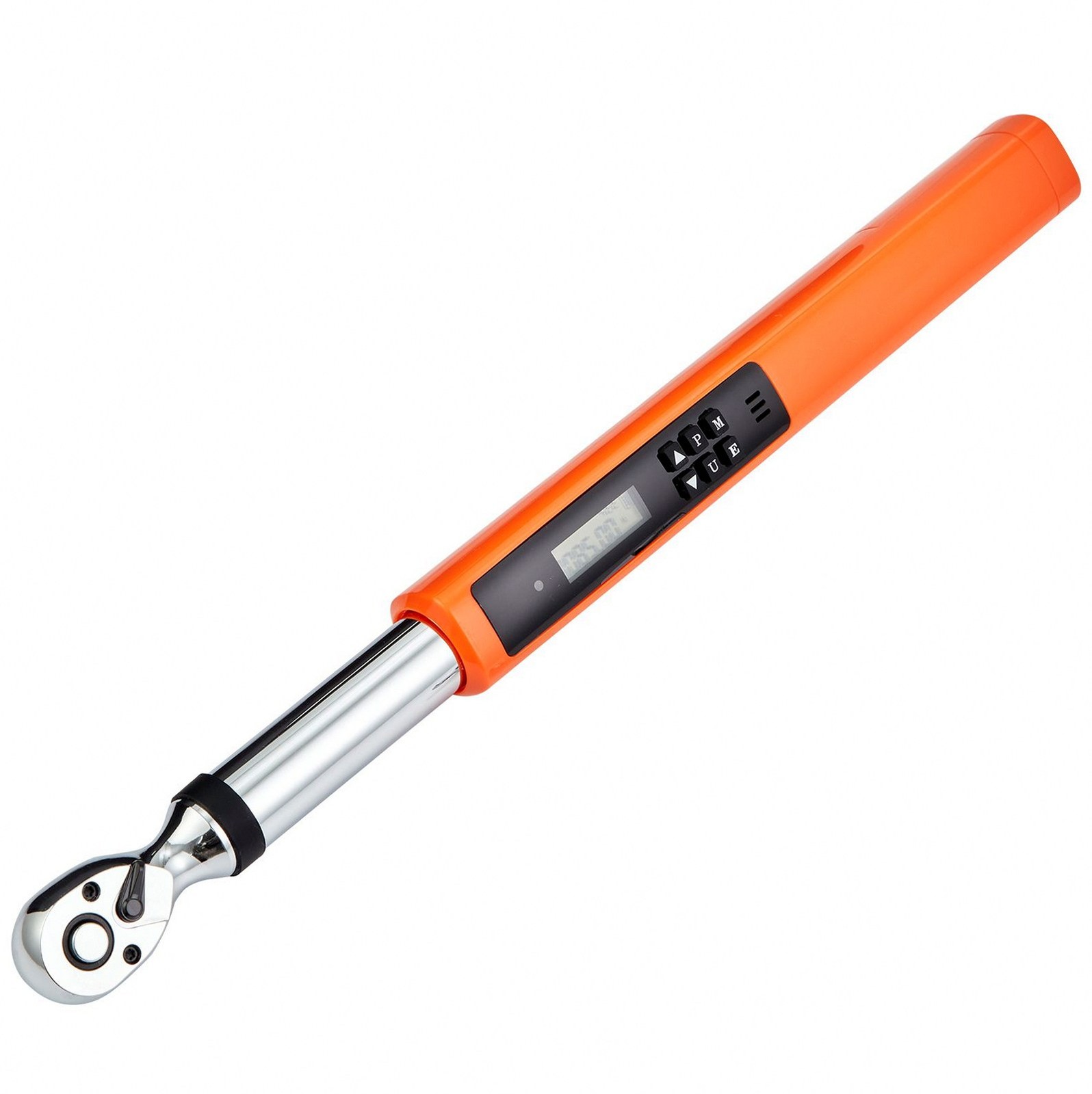 3/8″ Digital Torque Wrench 5-50Nm ±2% Accuracy Real Time Mode