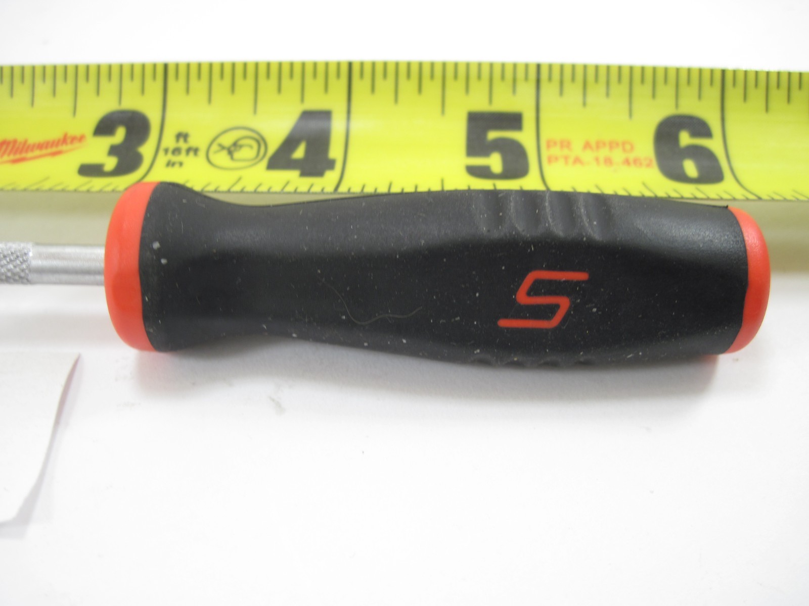 Snap On #1 Phillips Mini Screwdriver Soft Grip Orange Handle SGDP301 NEW